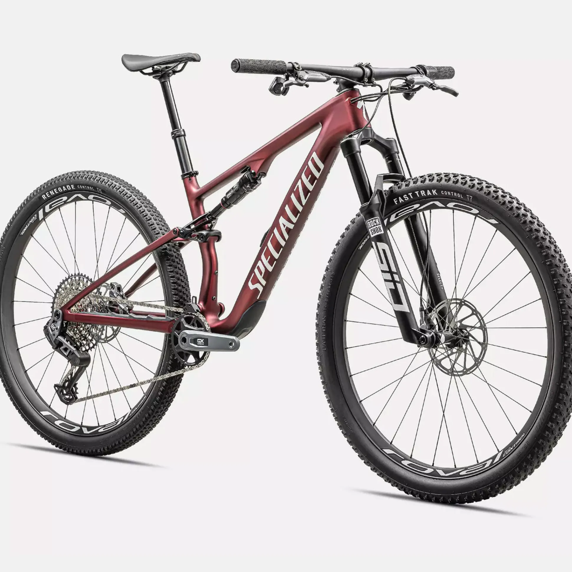Specialized Epic 8 Expert - Rosso