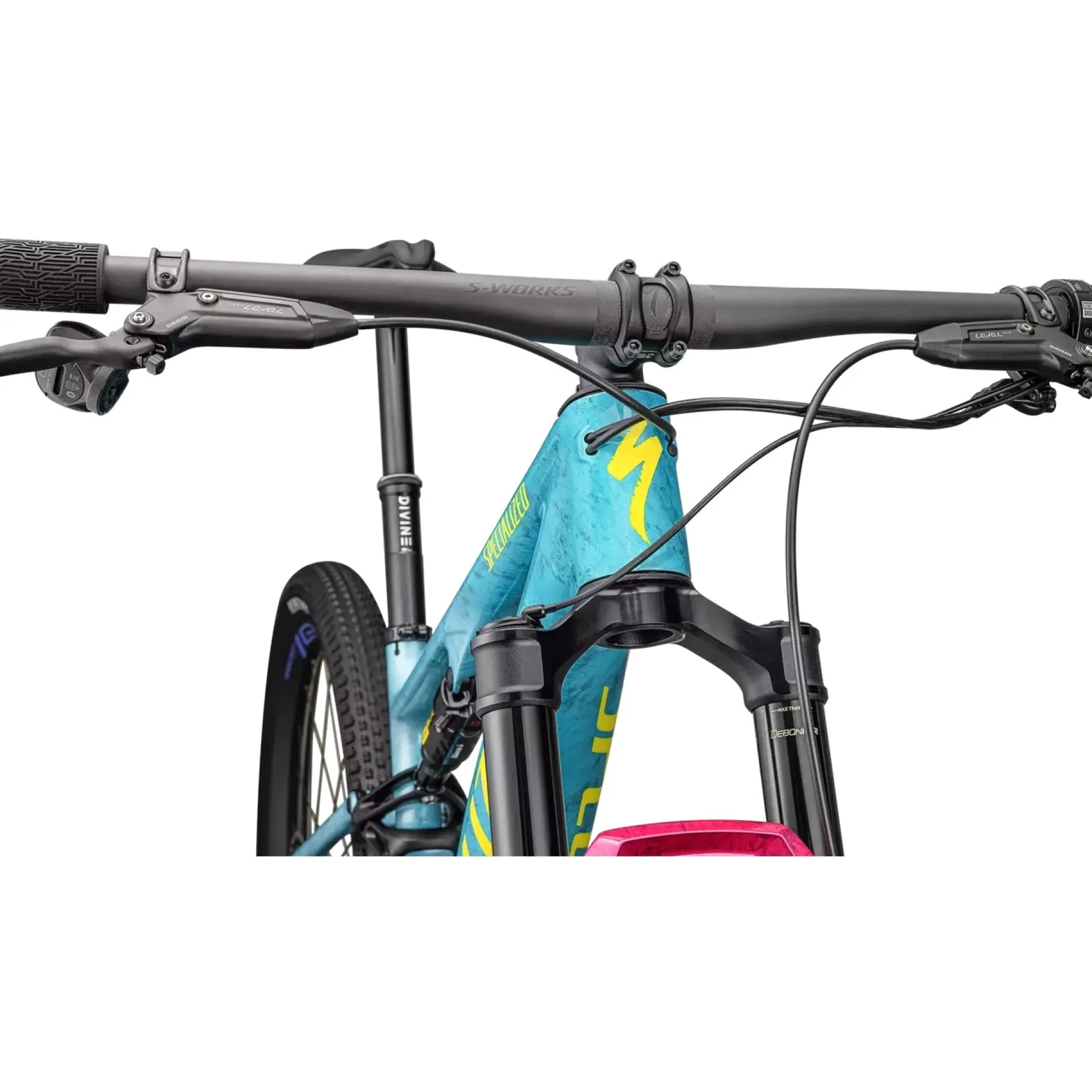 Specialized Epic 8 Pro - Blu giallo