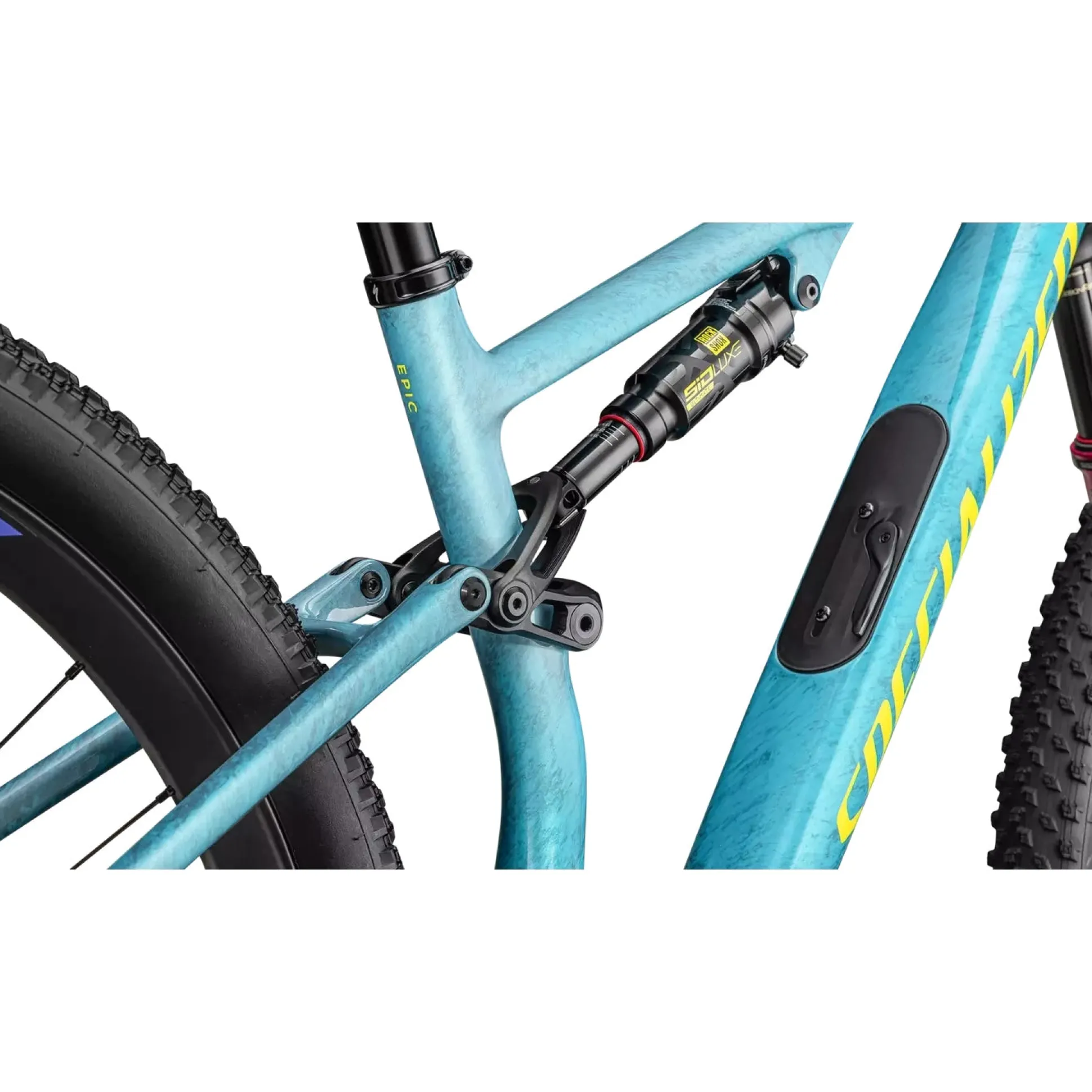 Specialized Epic 8 Pro - Blu giallo