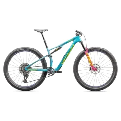 Specialized Epic 8 Pro - Blu giallo