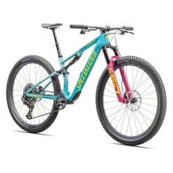 Specialized Epic 8 Pro - Blu giallo