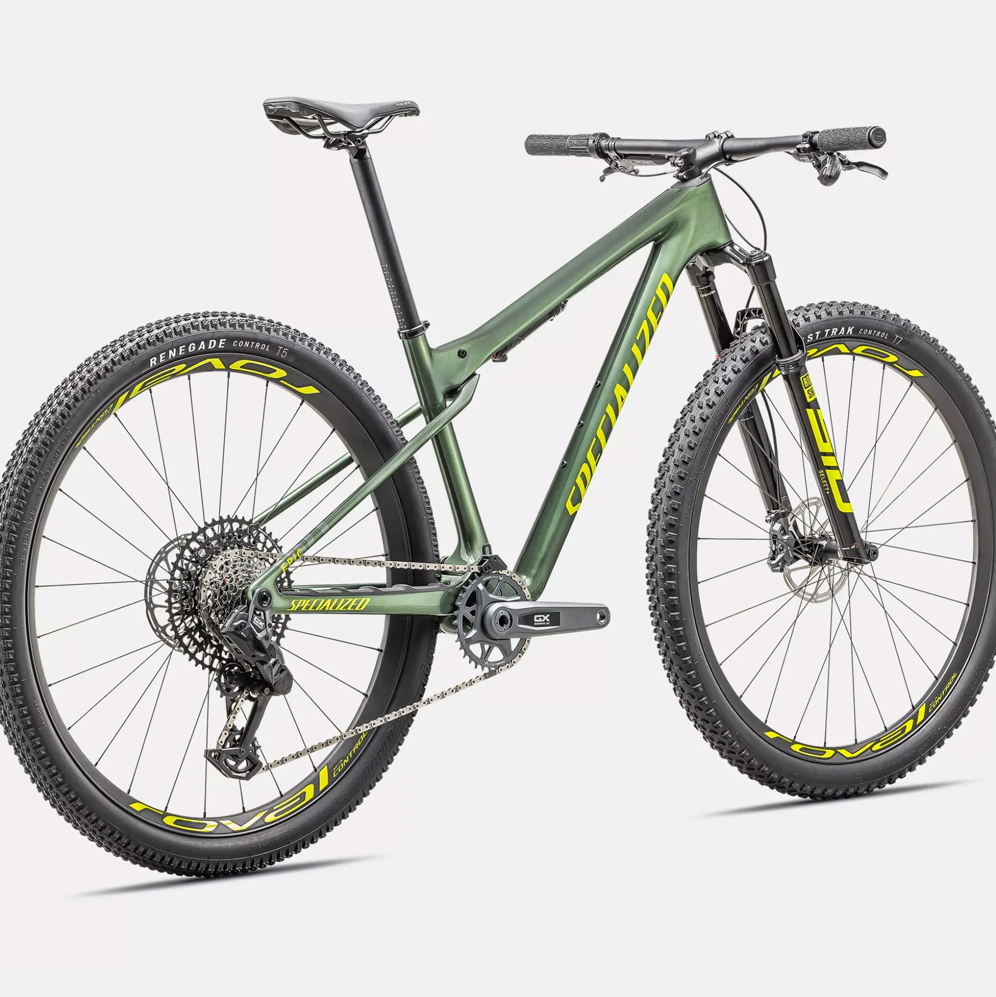 Specialized Epic World Cup Expert - Verde