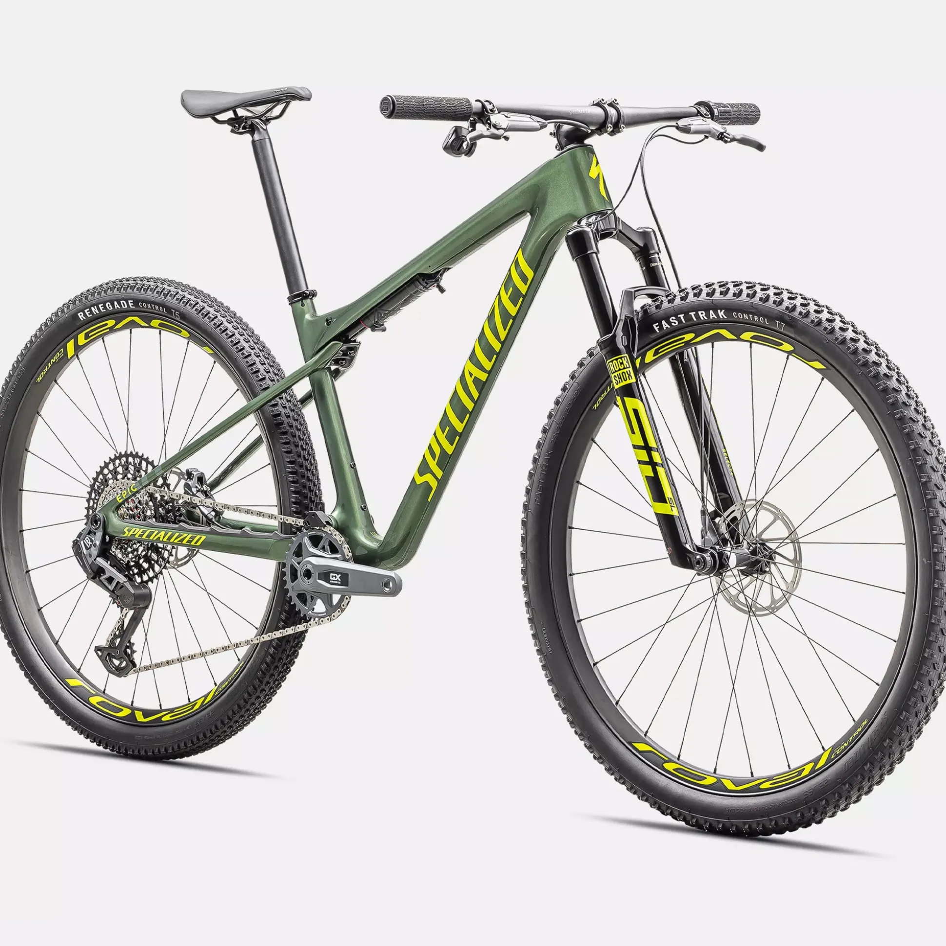 Specialized Epic World Cup Expert - Verde