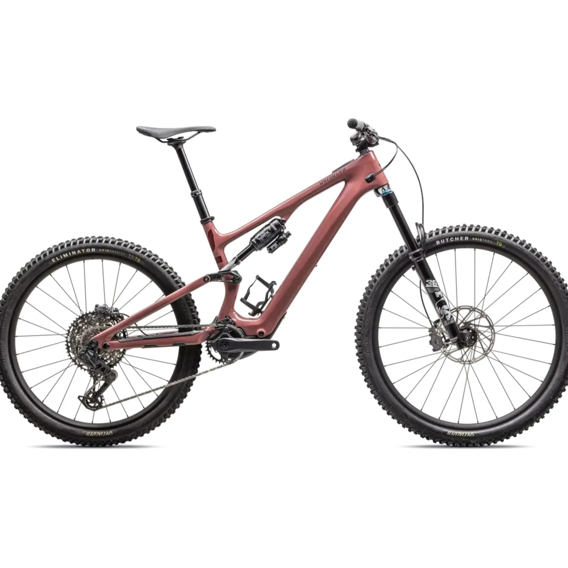 Specialized Levo SL Comp Carbon - Rosso