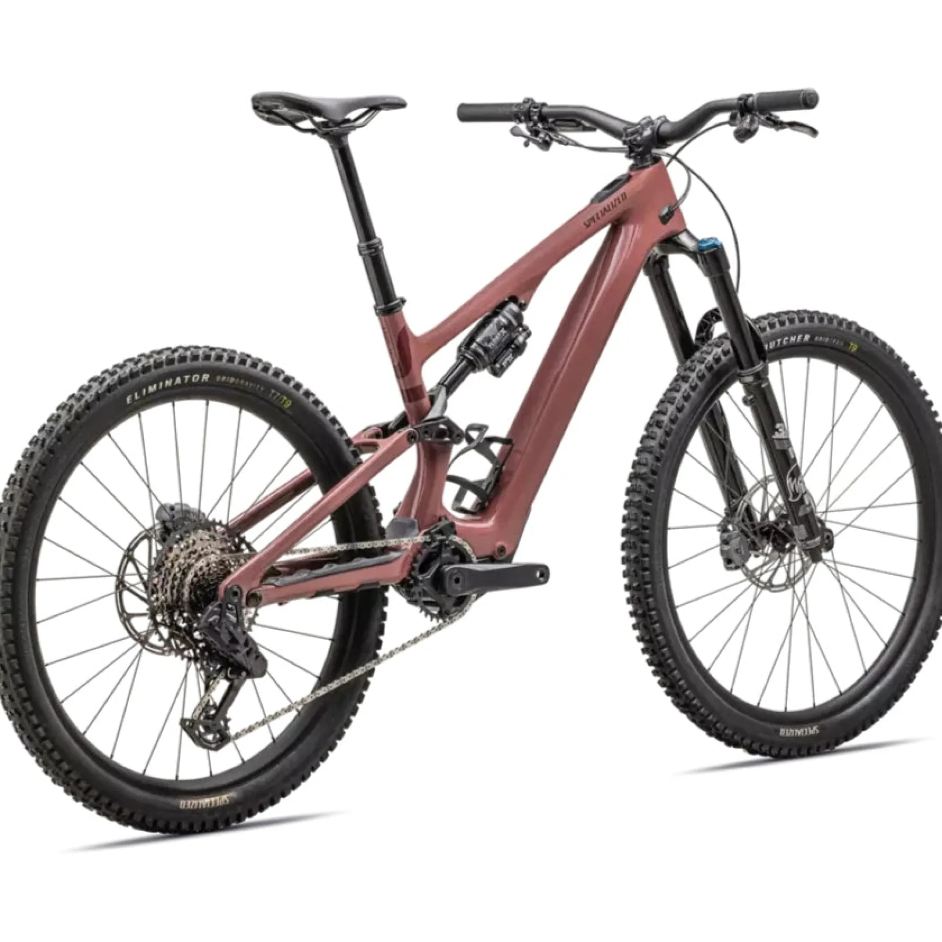 Specialized Levo SL Comp Carbon - Rosso