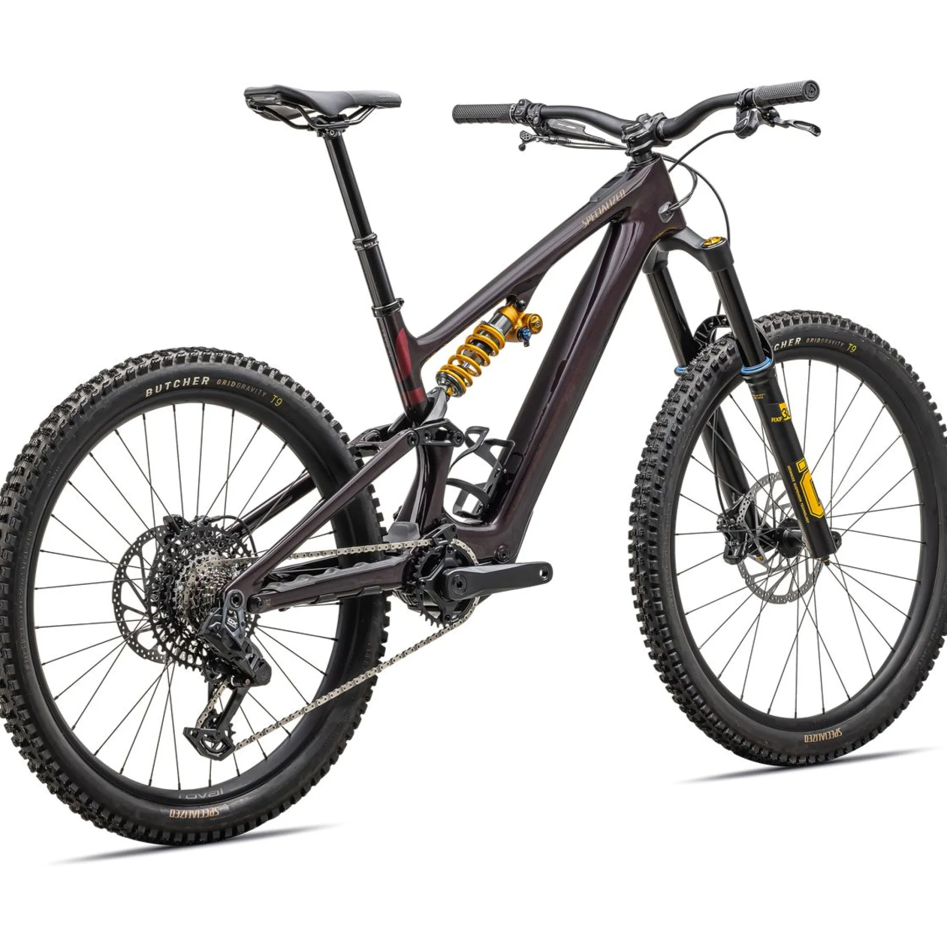 Specialized Levo SL Öhlins Coil - Bordeaux