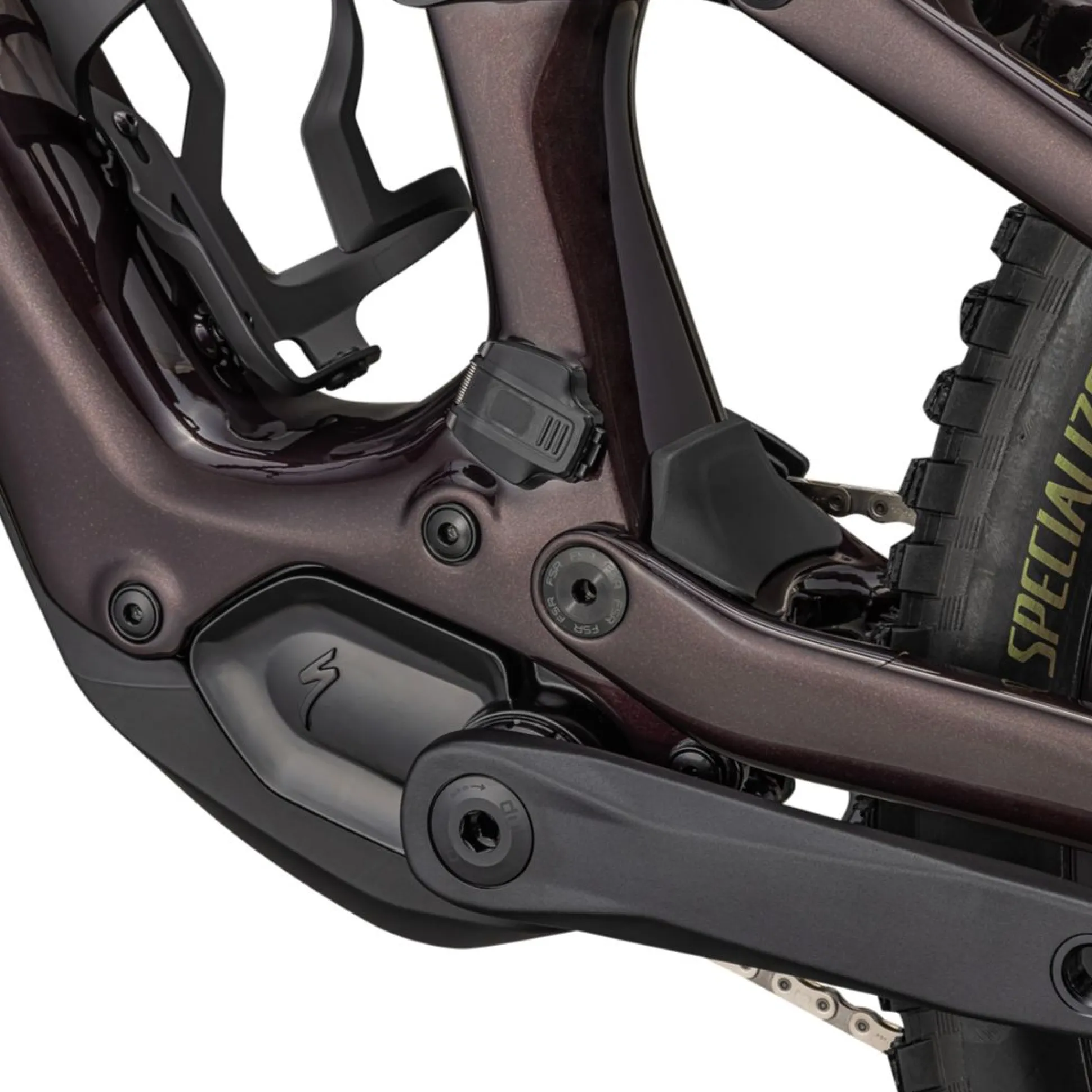 Specialized Levo SL Öhlins Coil - Bordeaux