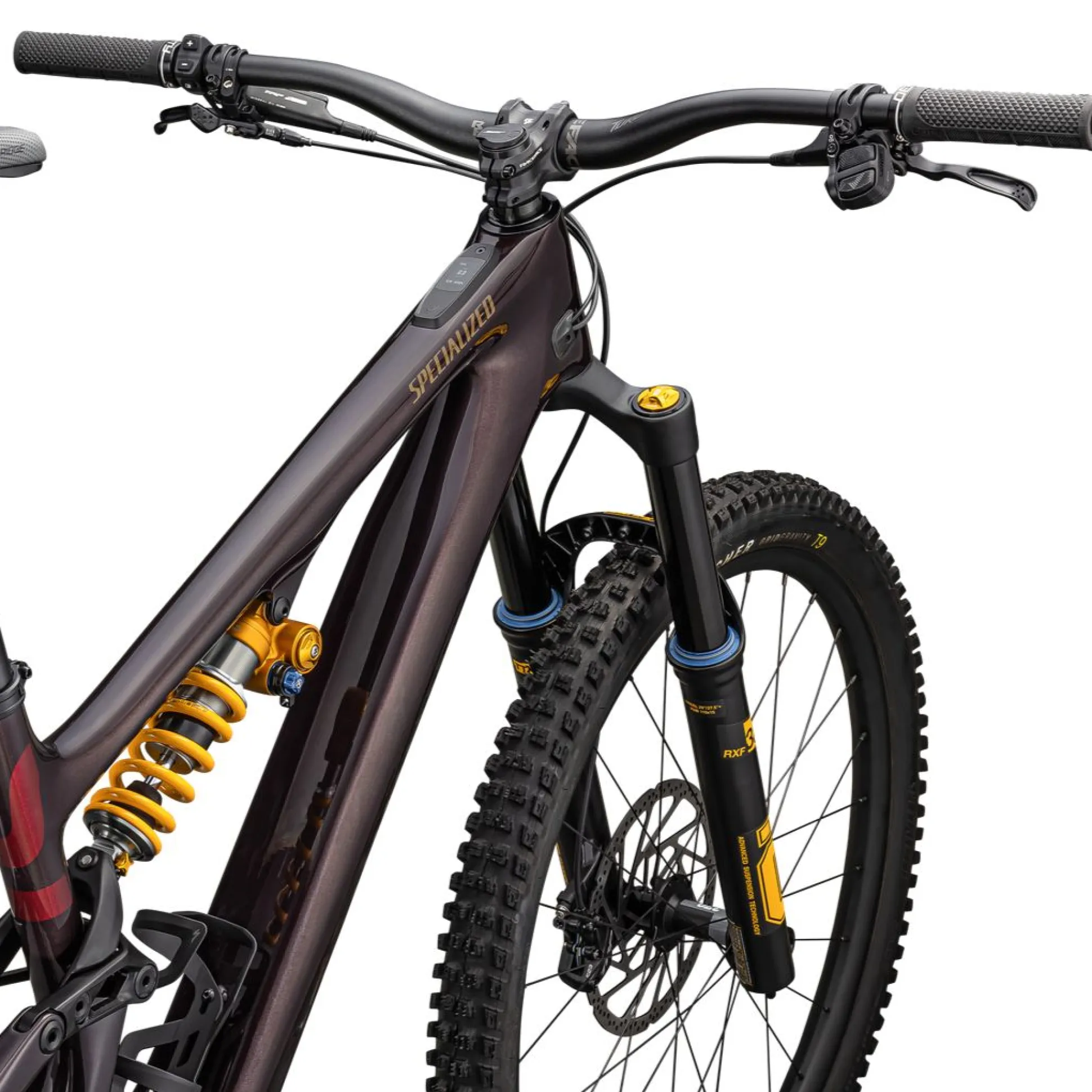 Specialized Levo SL Öhlins Coil - Bordeaux