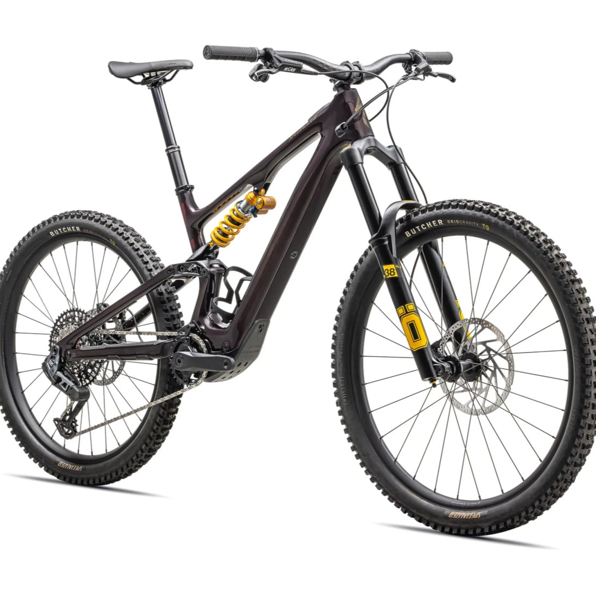 Specialized Levo SL Öhlins Coil - Bordeaux