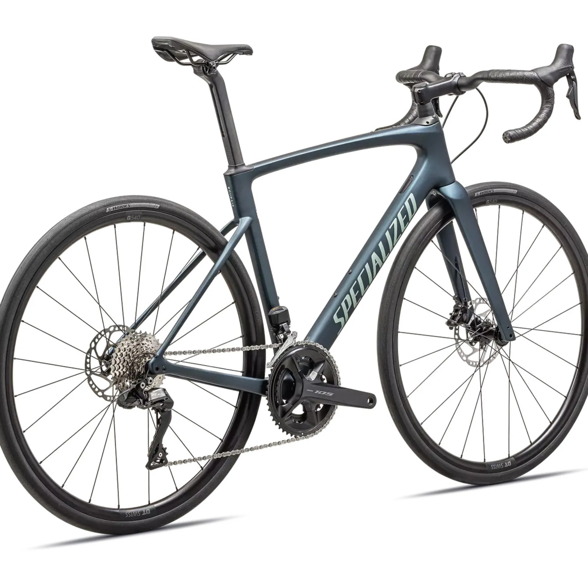 Specialized Roubaix SL8 Comp - Blu