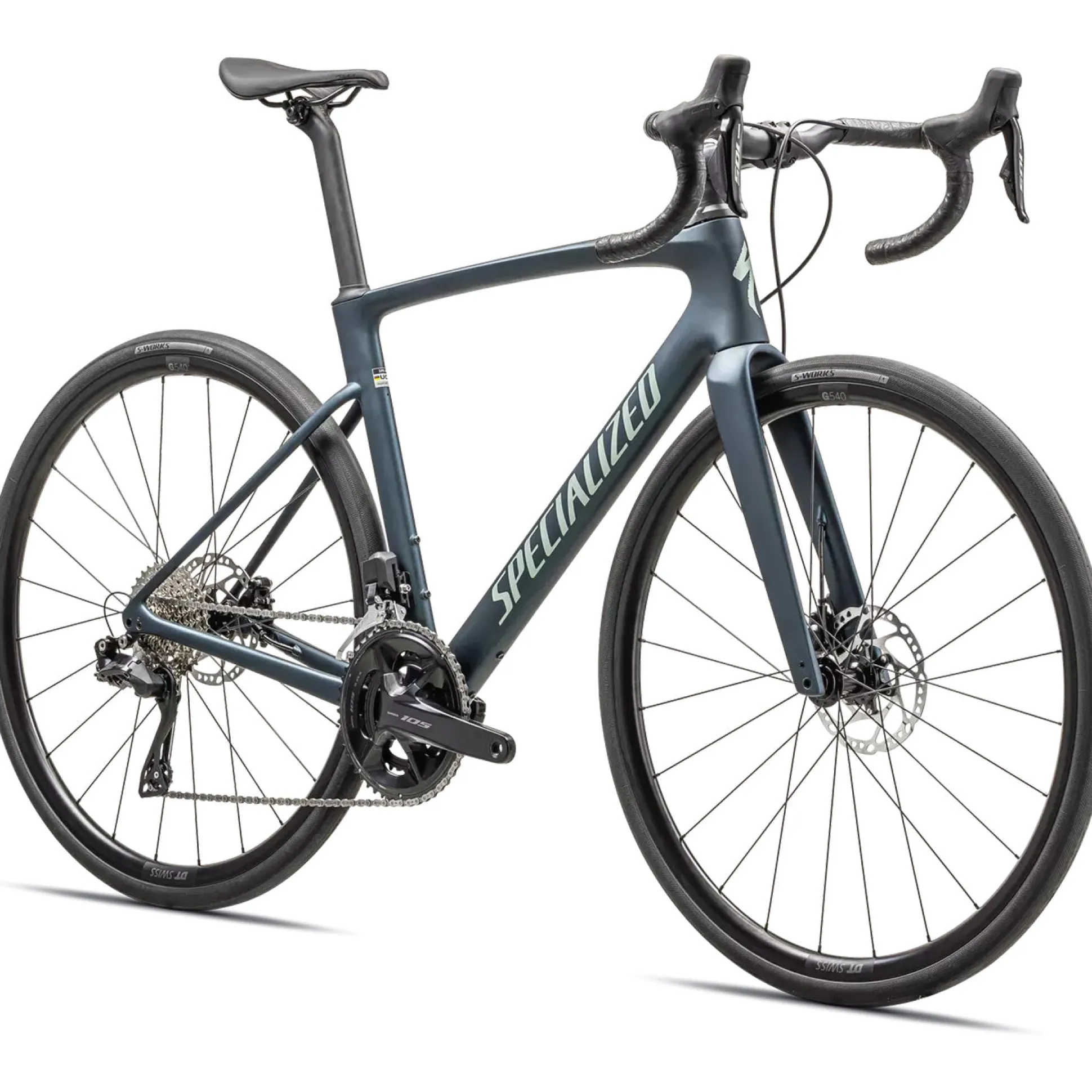 Specialized Roubaix SL8 Comp - Blu