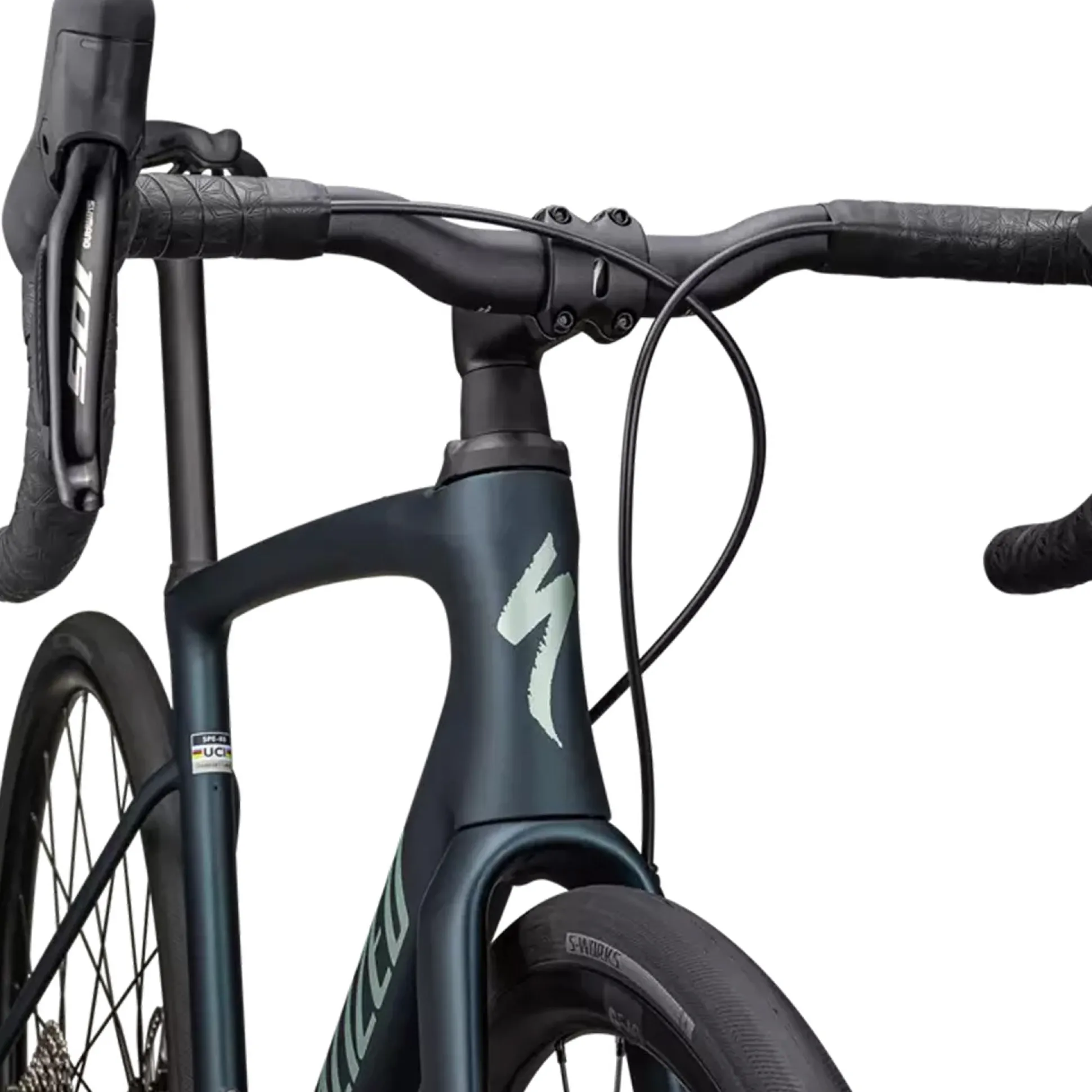 Specialized Roubaix SL8 Comp - Blu