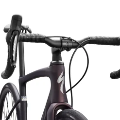 Specialized Roubaix SL8 Comp 105 Di2 - Grigio bordeaux