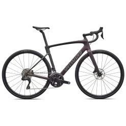 Specialized Roubaix SL8 Comp 105 Di2 - Grigio bordeaux