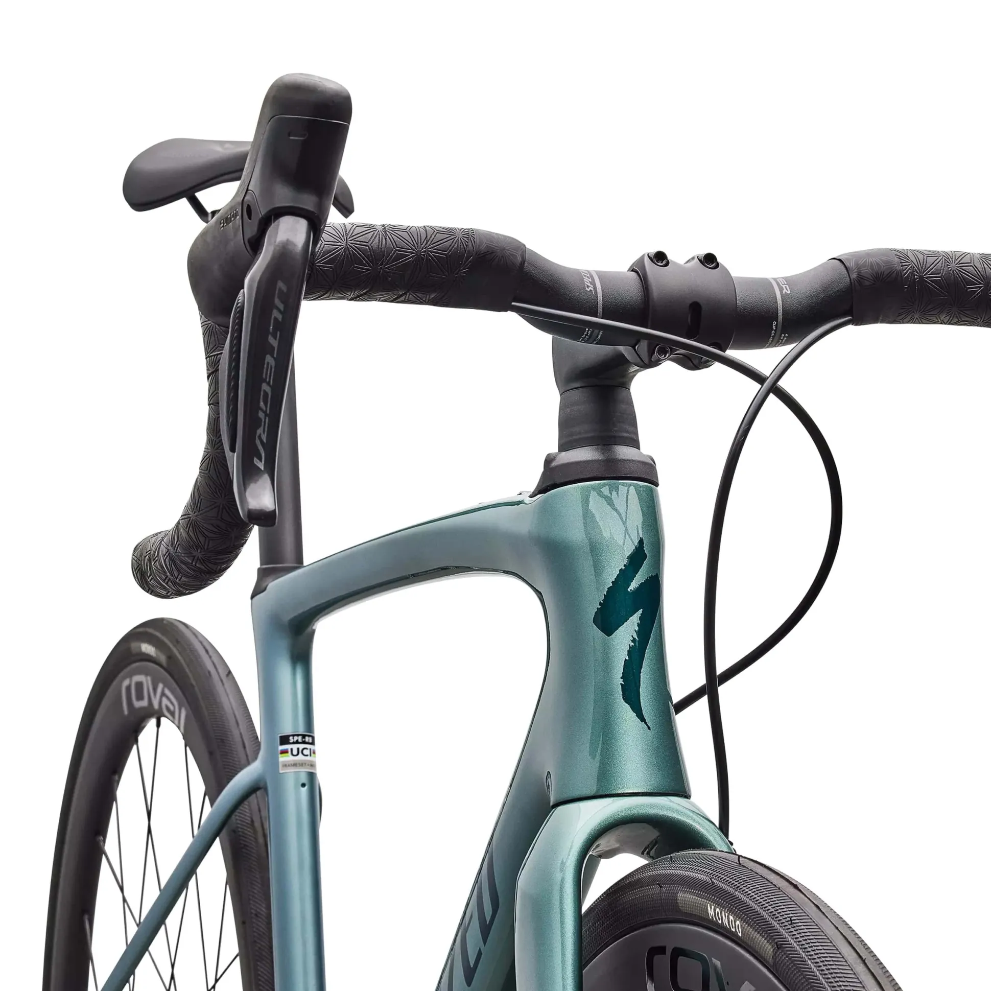Specialized Roubaix SL8 Expert Ultegra Di2 - Verde