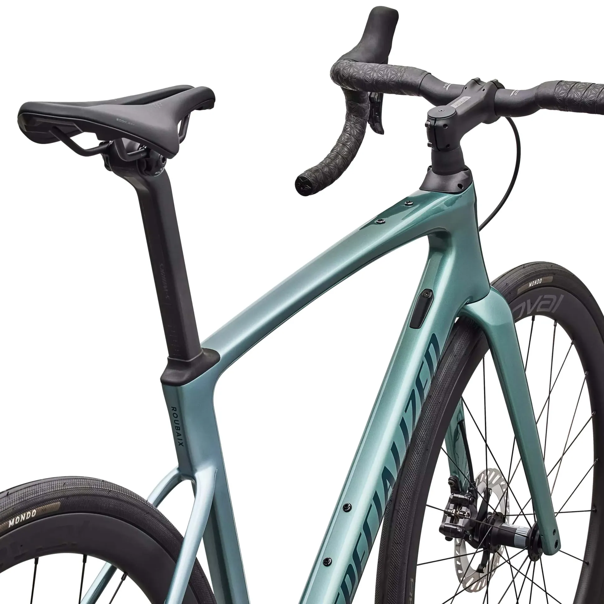 Specialized Roubaix SL8 Expert Ultegra Di2 - Verde