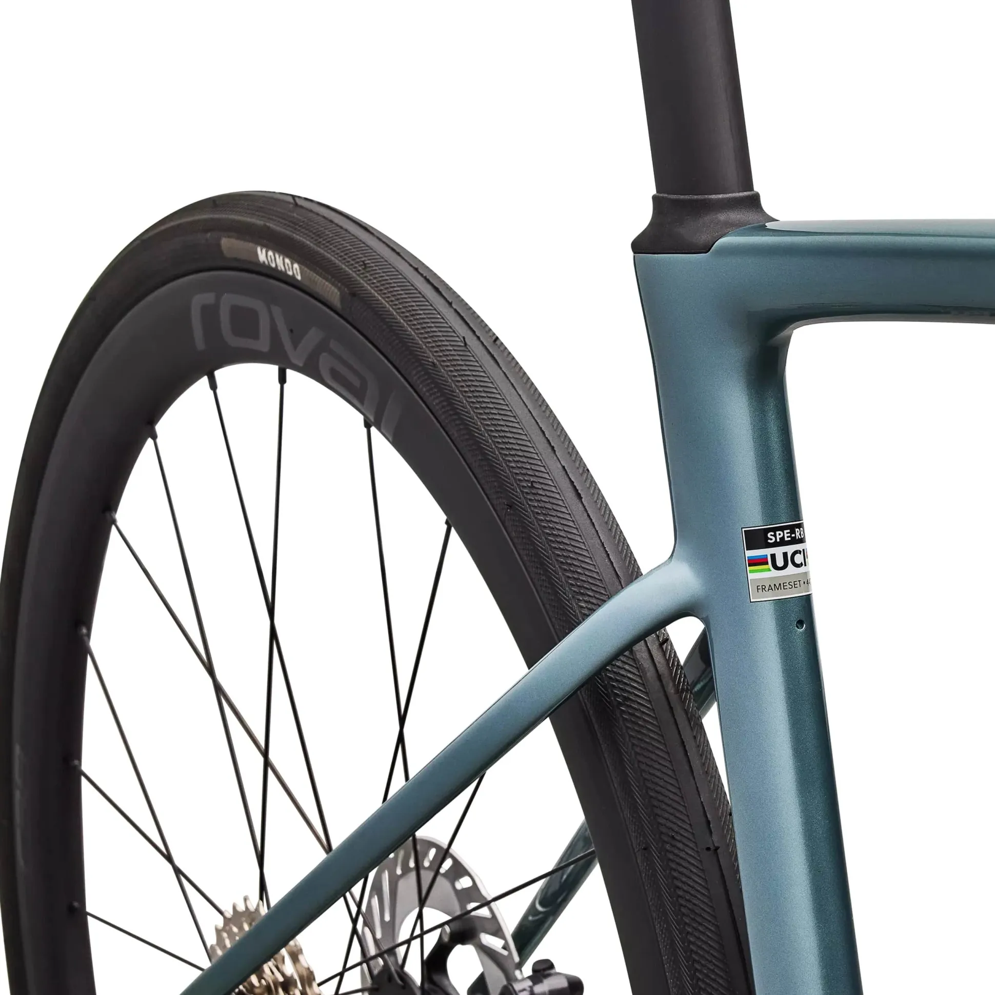 Specialized Roubaix SL8 Expert Ultegra Di2 - Verde