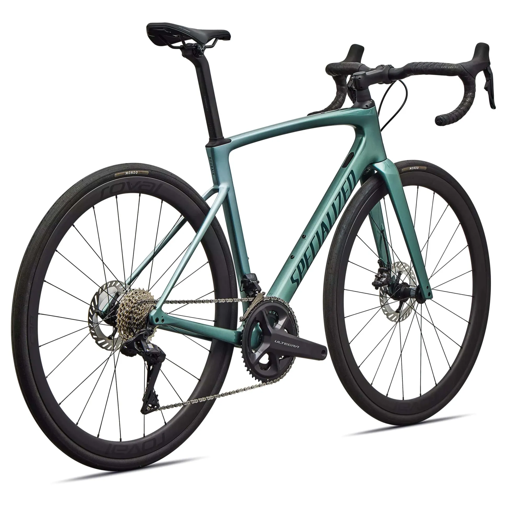 Specialized Roubaix SL8 Expert Ultegra Di2 - Verde