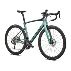 Specialized Roubaix SL8 Expert Ultegra Di2 - Verde