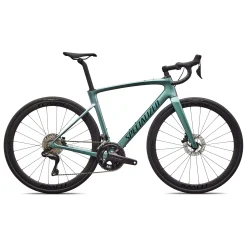 Specialized Roubaix SL8 Expert Ultegra Di2 - Verde