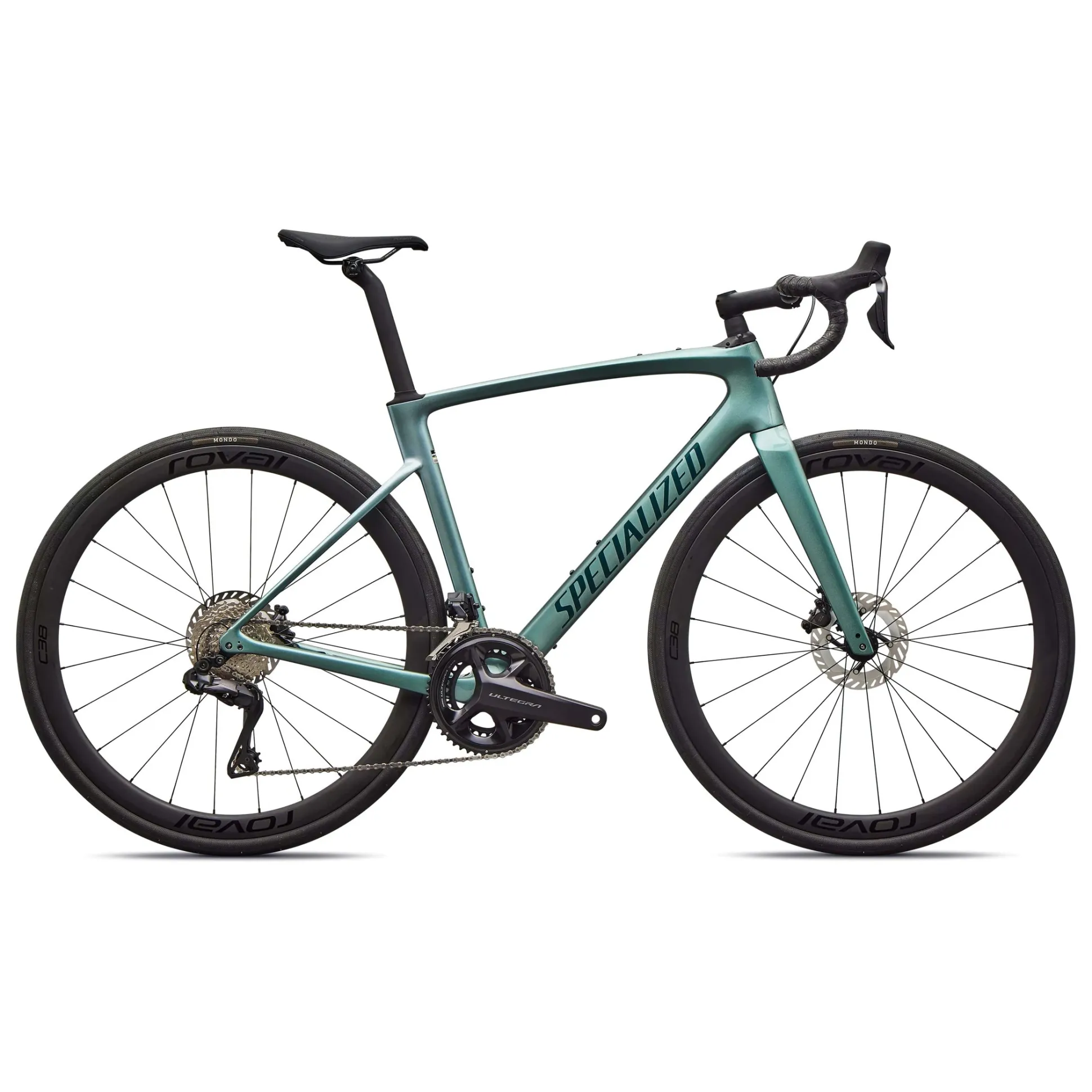 Specialized Roubaix SL8 Expert Ultegra Di2 - Verde