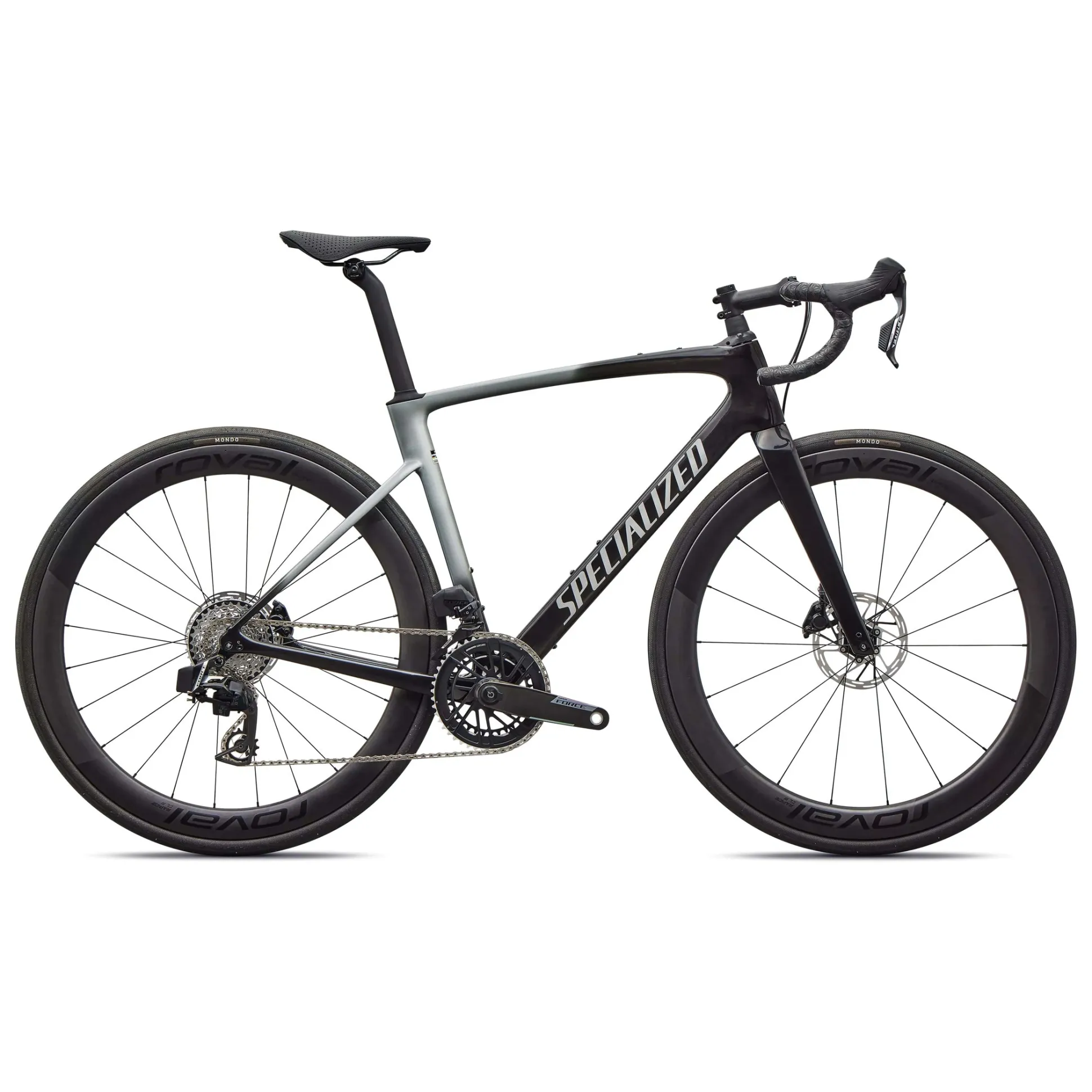 Specialized Roubaix SL8 Pro Sram Force AXS - Nero grigio