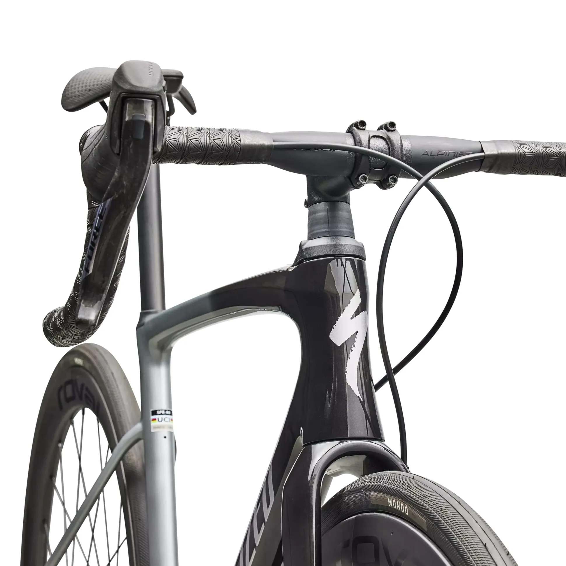 Specialized Roubaix SL8 Pro Sram Force AXS - Nero grigio