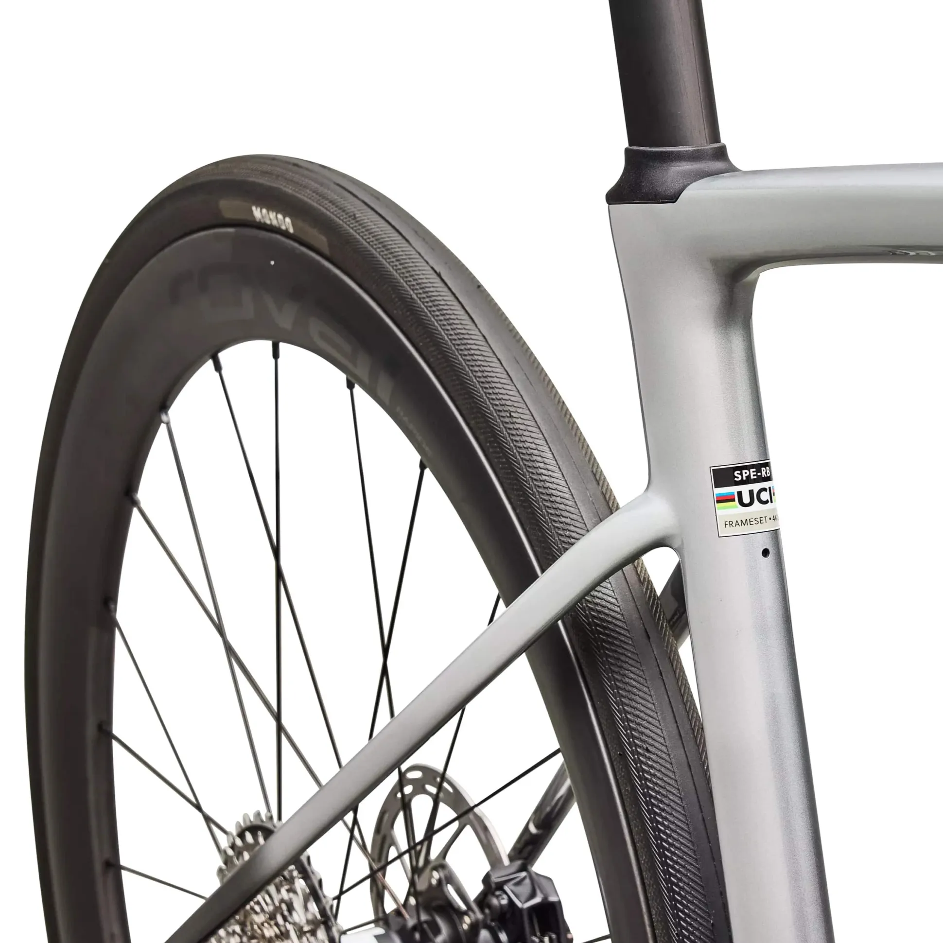 Specialized Roubaix SL8 Pro Sram Force AXS - Nero grigio