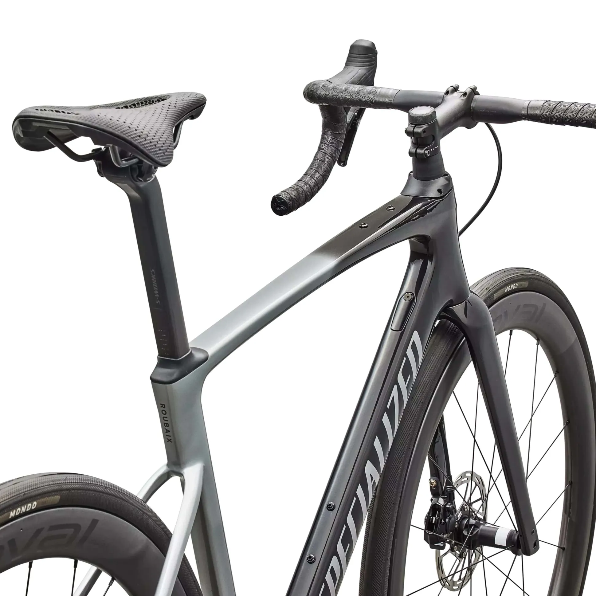 Specialized Roubaix SL8 Pro Sram Force AXS - Nero grigio