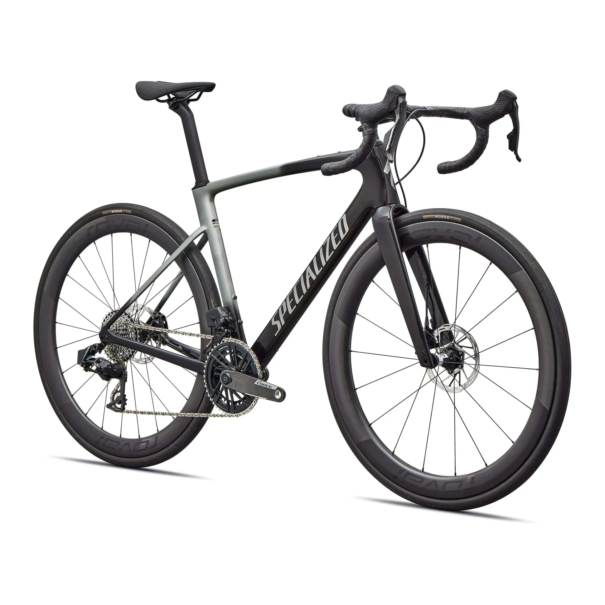 Specialized Roubaix SL8 Pro Sram Force AXS - Nero grigio