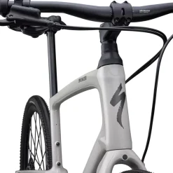 Specialized Sirrus X 5.0 Carbon - Bianco