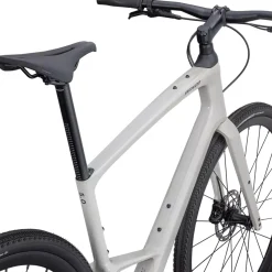 Specialized Sirrus X 5.0 Carbon - Bianco