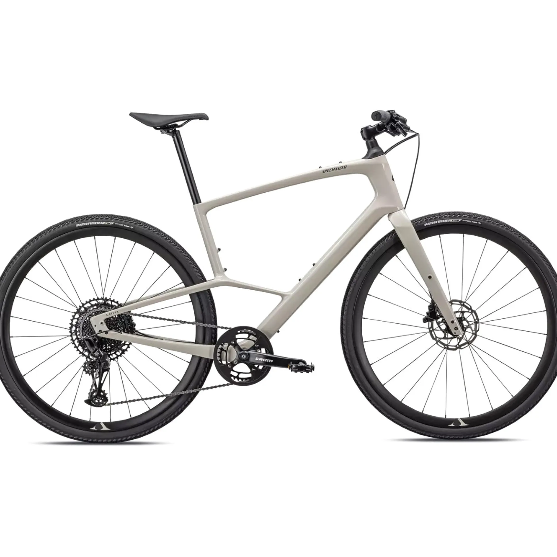 Specialized Sirrus X 5.0 Carbon - Bianco
