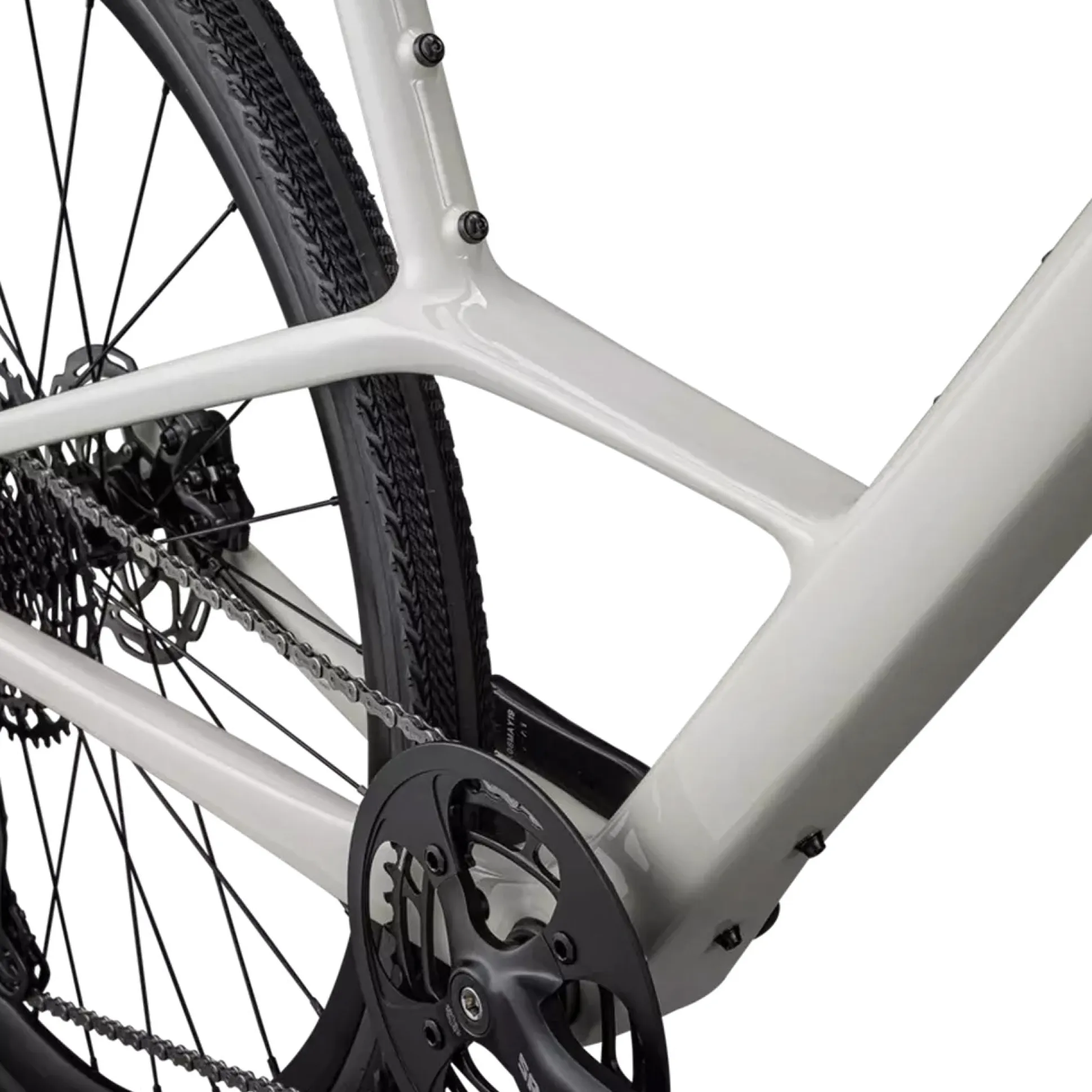Specialized Sirrus X 5.0 Carbon - Bianco