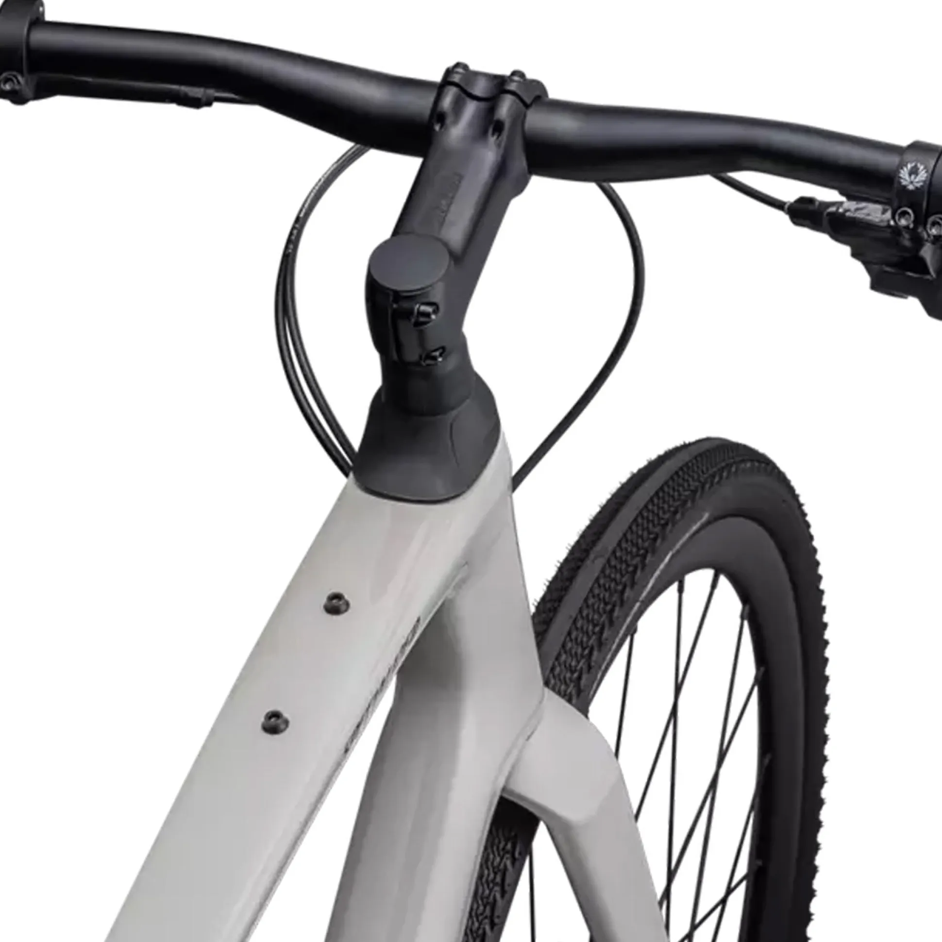 Specialized Sirrus X 5.0 Carbon - Bianco
