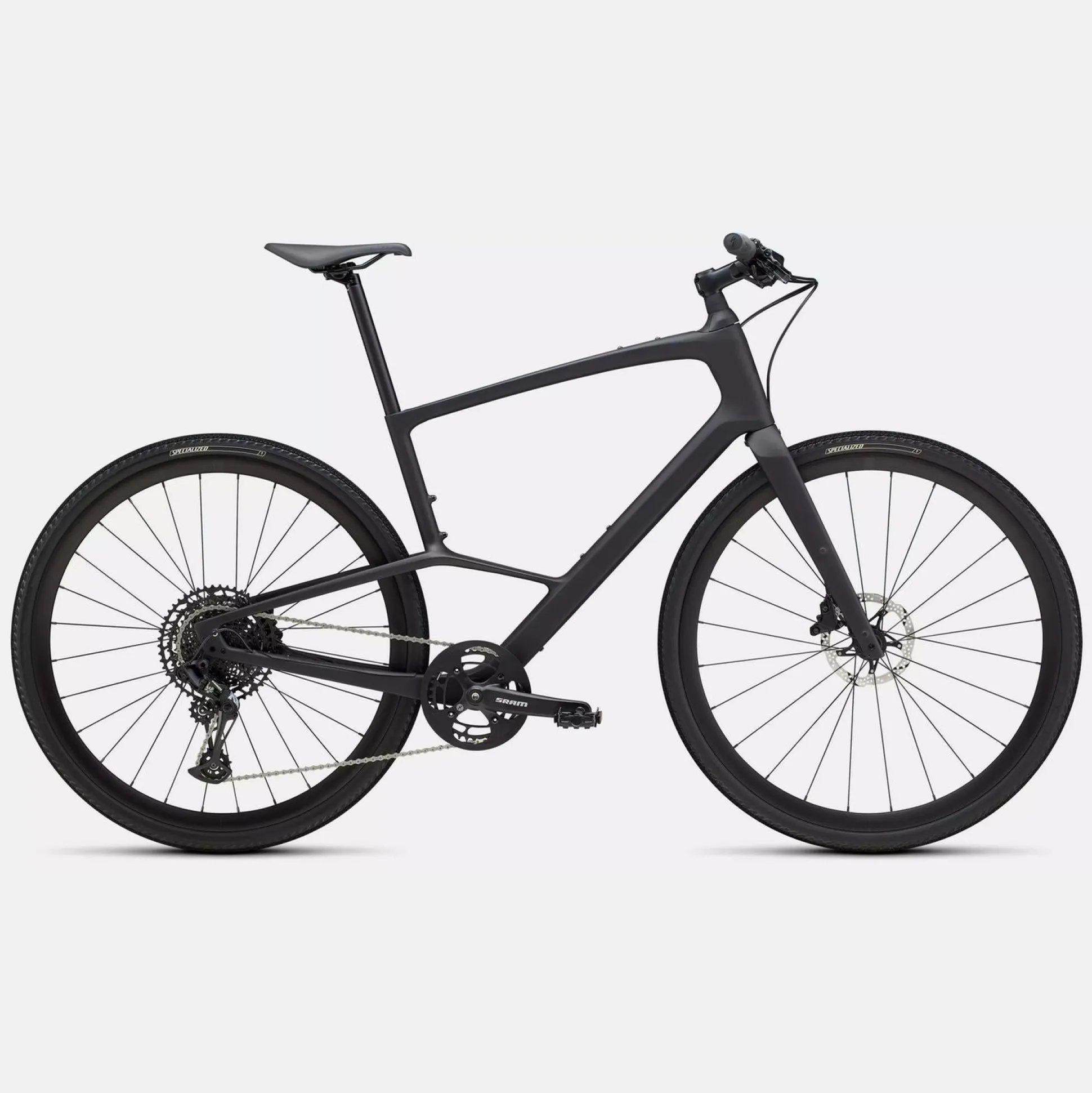 Specialized Sirrus X 5.0 - Nero opaco
