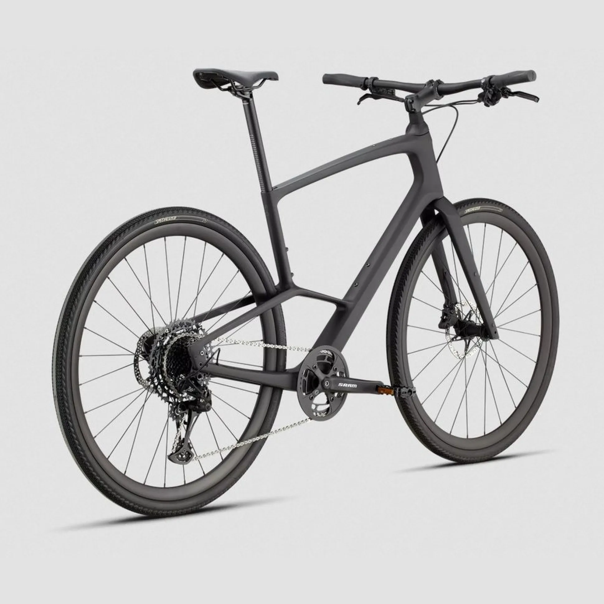 Specialized Sirrus X 5.0 - Nero opaco