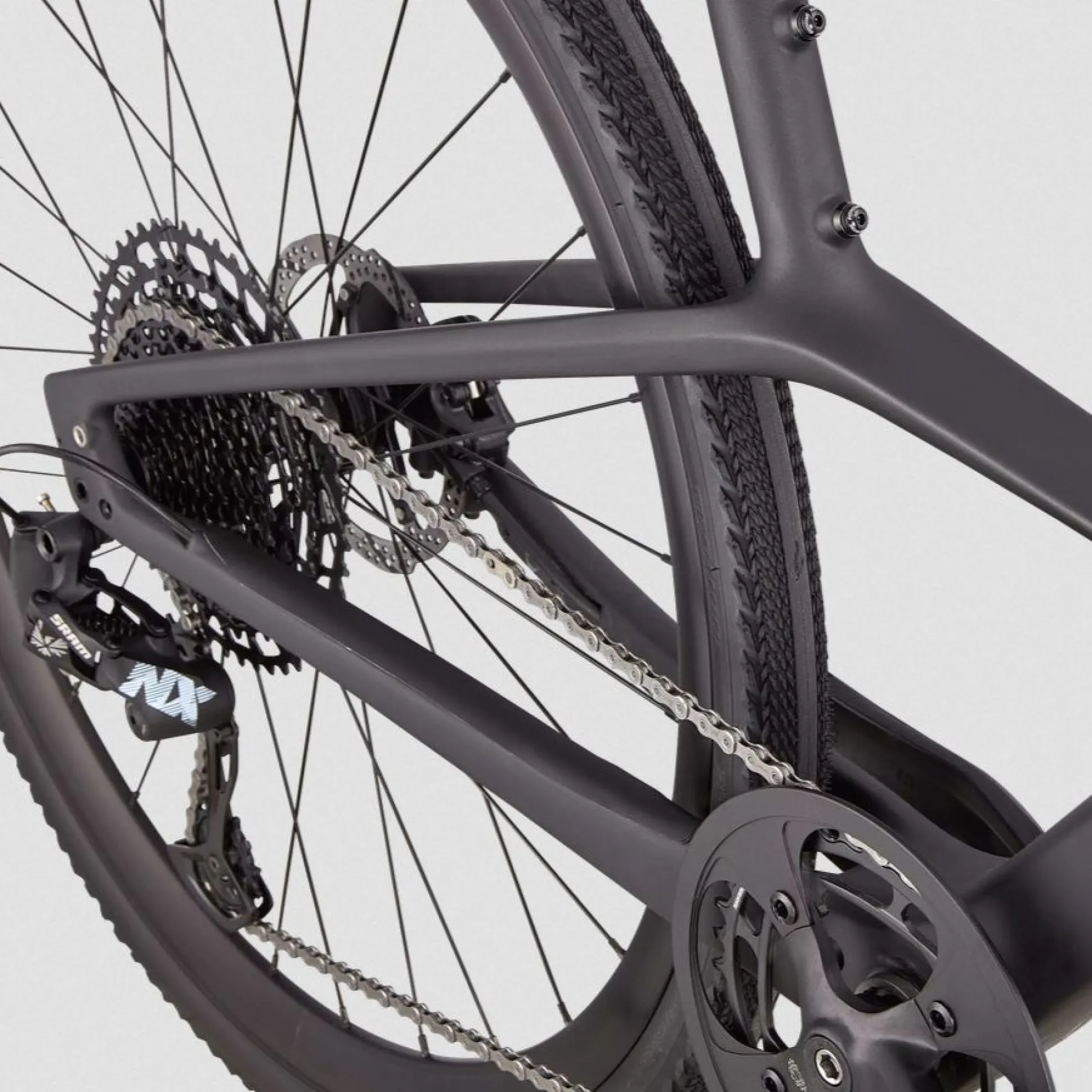 Specialized Sirrus X 5.0 - Nero opaco