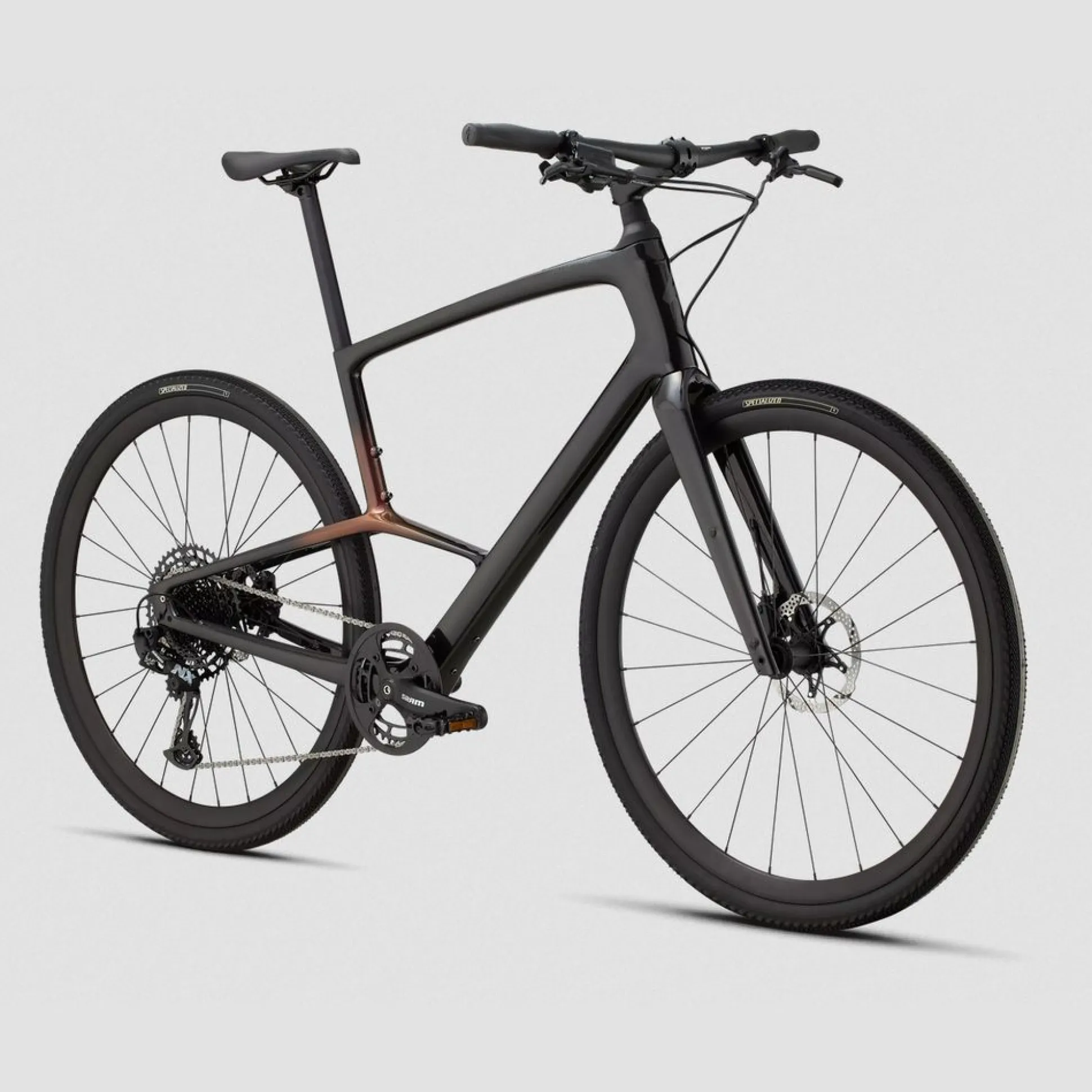 Specialized Sirrus X 5.0 - Nero rosso