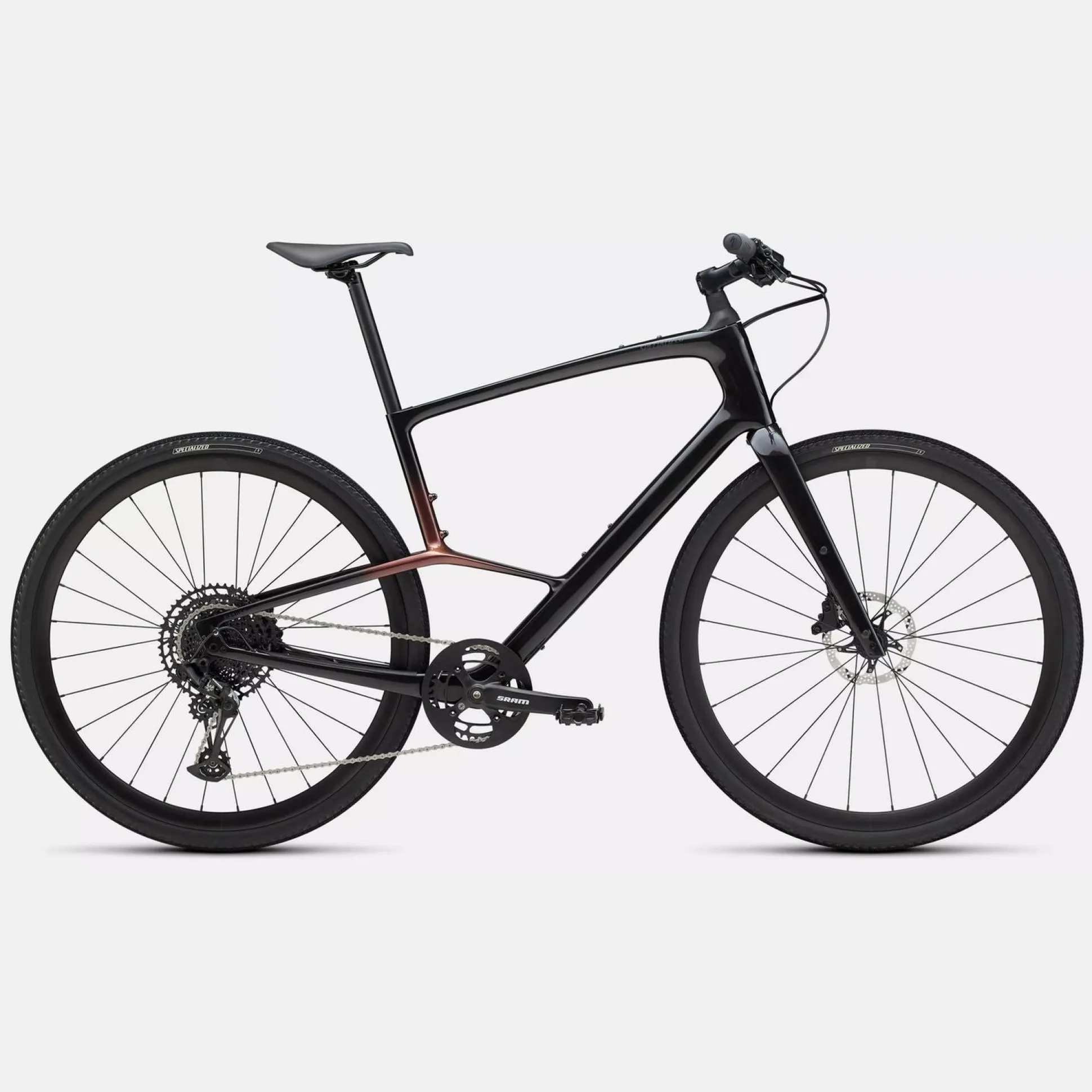 Specialized Sirrus X 5.0 - Nero rosso