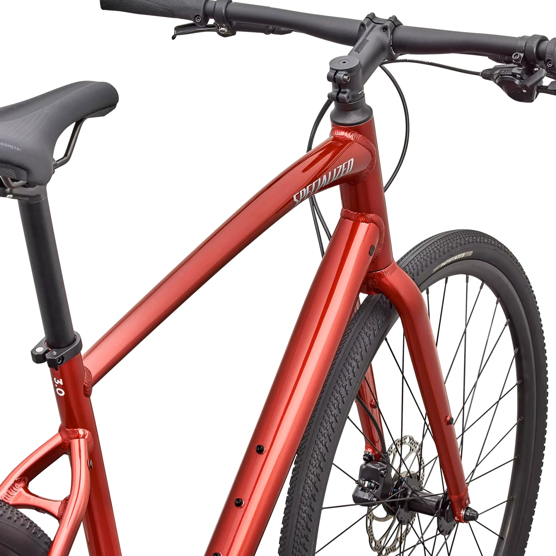 Specialized Sirrus X 3.0 - Rosso