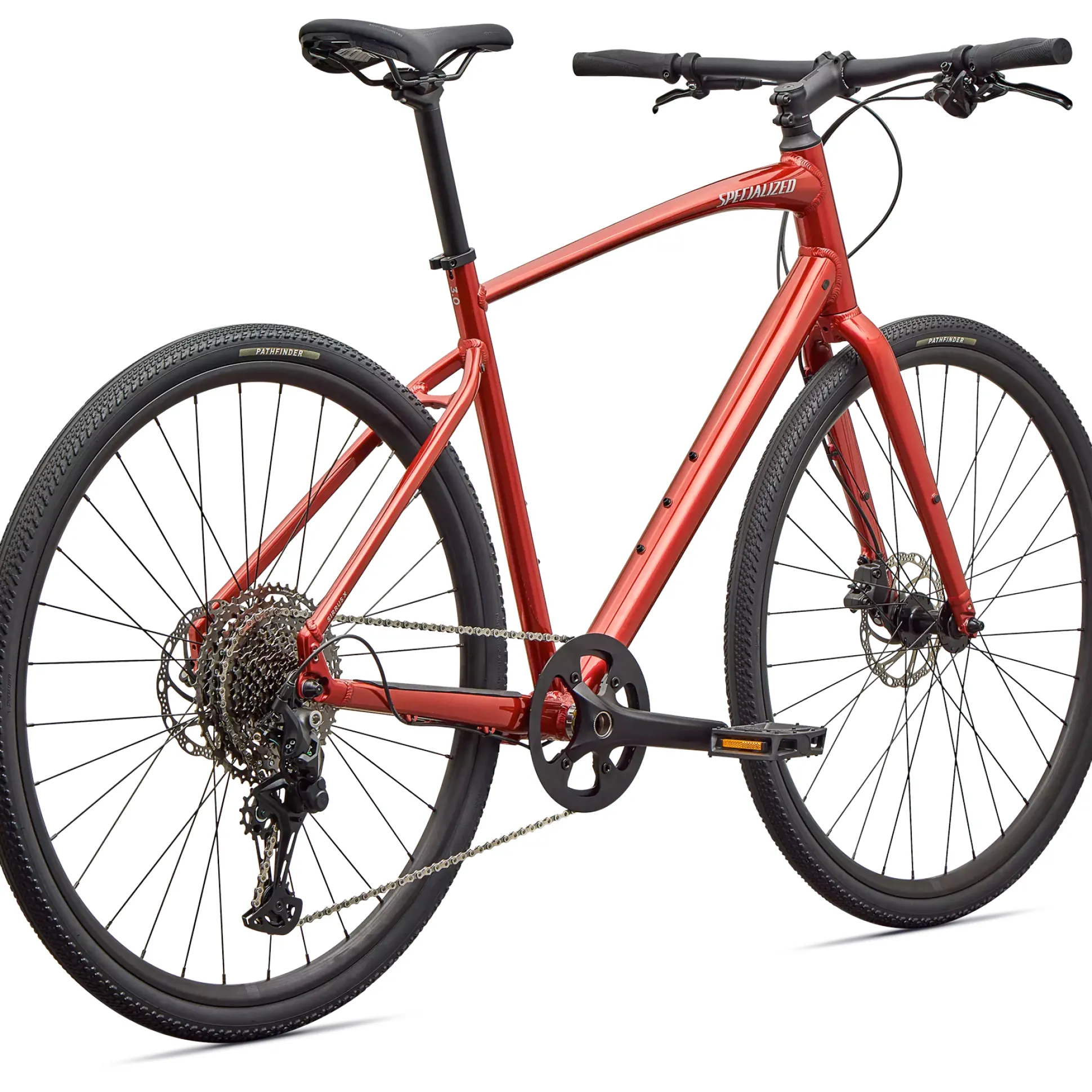 Specialized Sirrus X 3.0 - Rosso