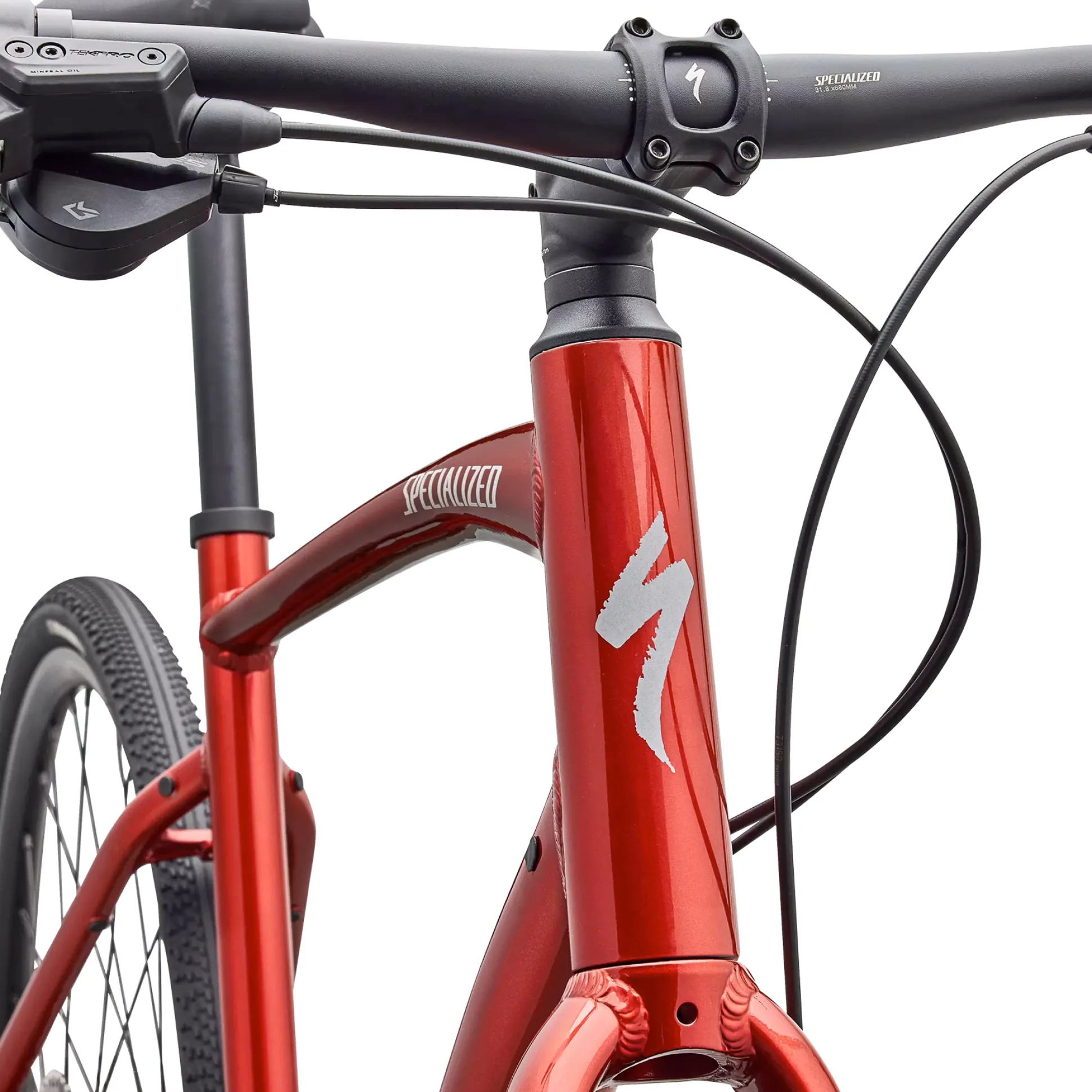 Specialized Sirrus X 3.0 - Rosso