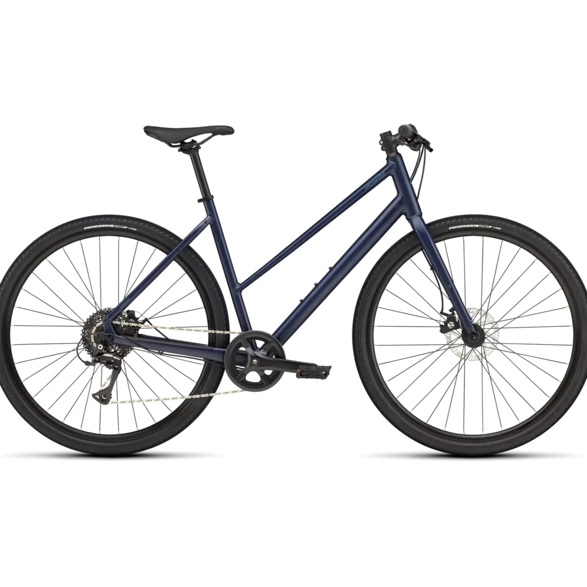 Specialized Sirrus X 1.0 Step-Through - Blu