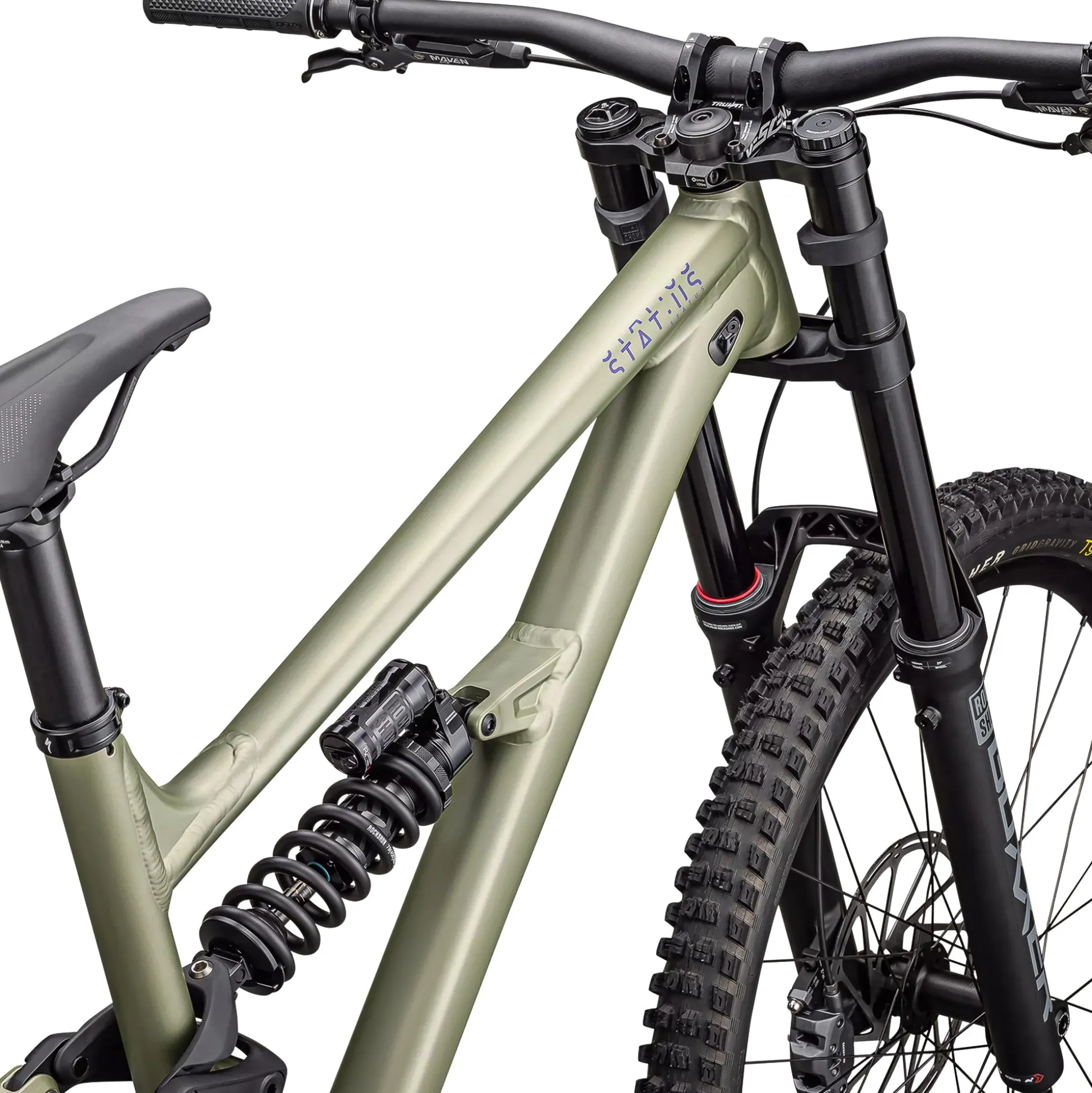 Specialized Status 170 2 DH - Verde