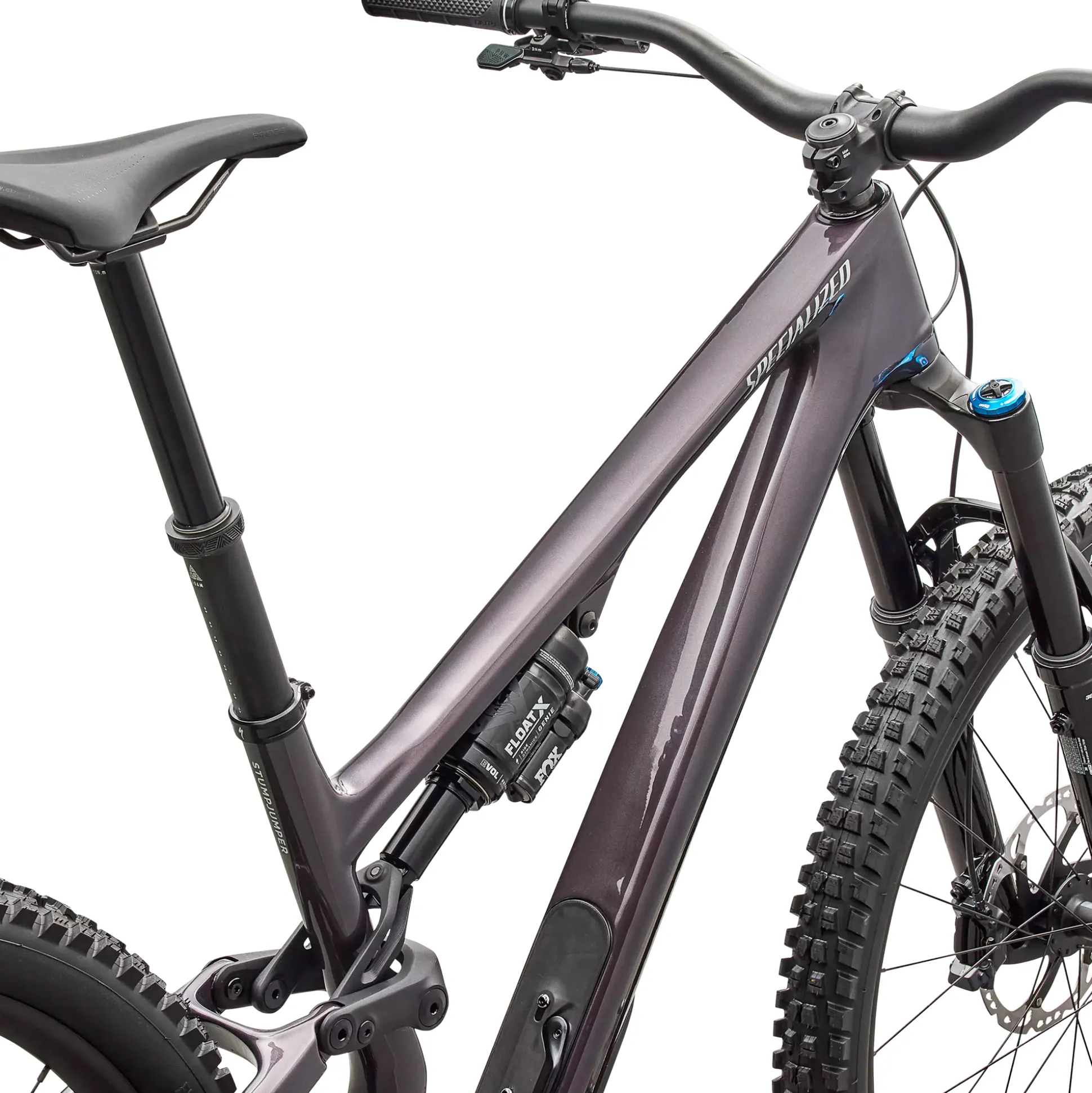 Specialized Stumpjumper 15 EVO Expert Di2 - Viola