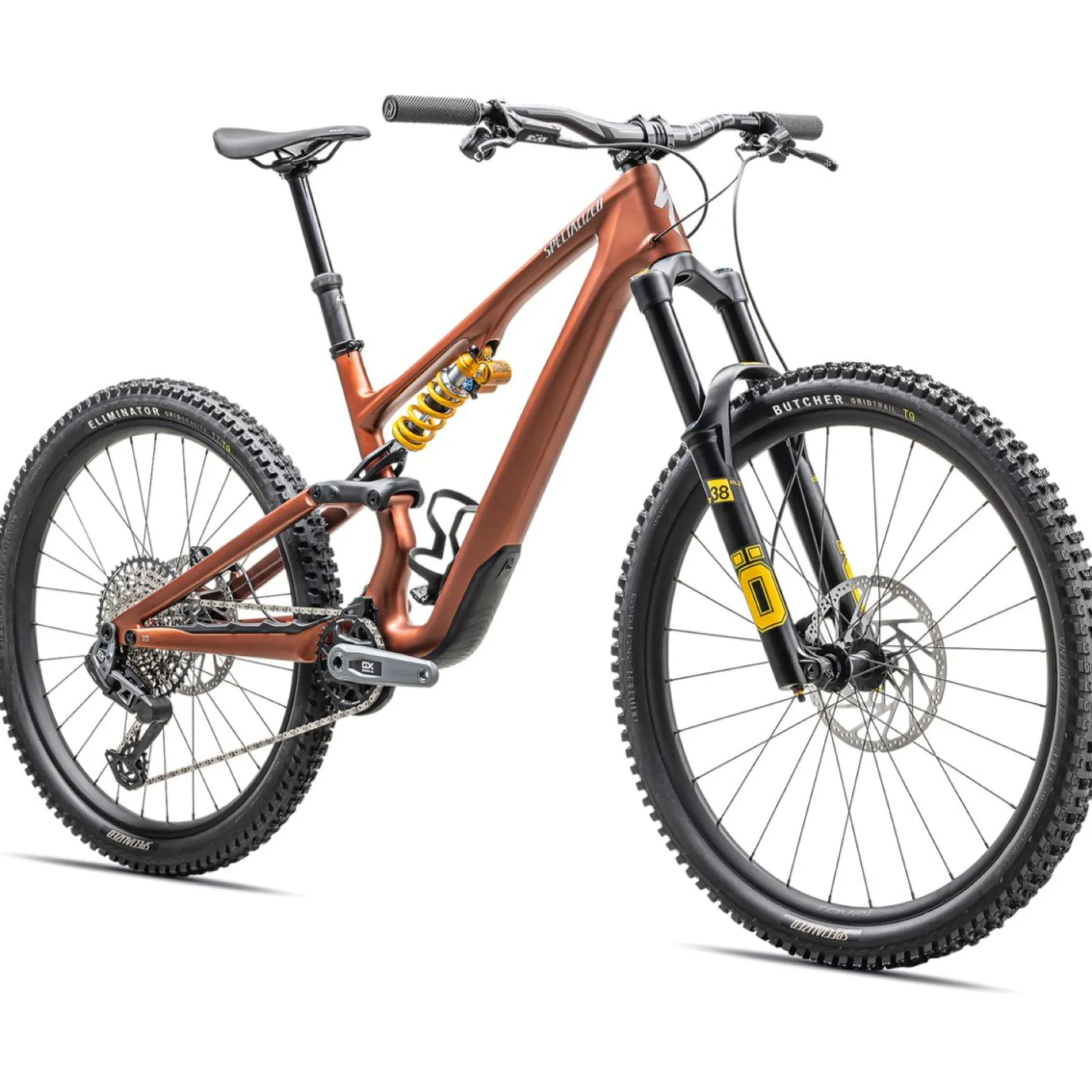 Specialized Stumpjumper 15 Ohlins Coil - Arancione
