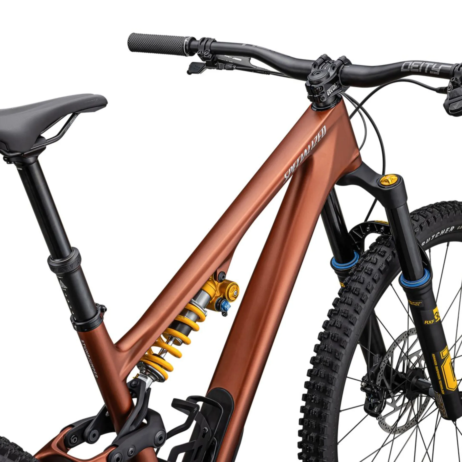 Specialized Stumpjumper 15 Ohlins Coil - Arancione