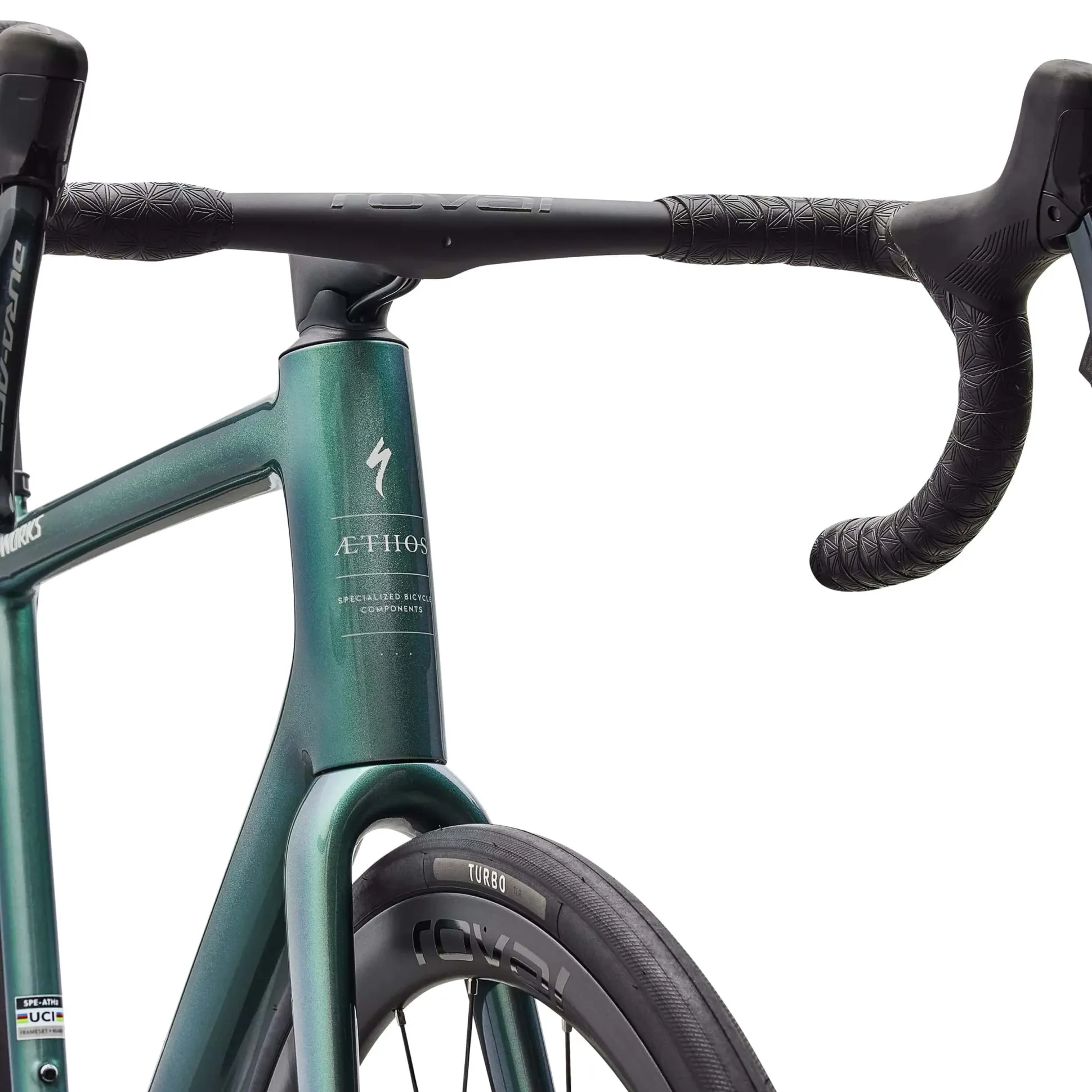 Specialized S-Works Aethos 2 Dura-Ace Di2 - Verde