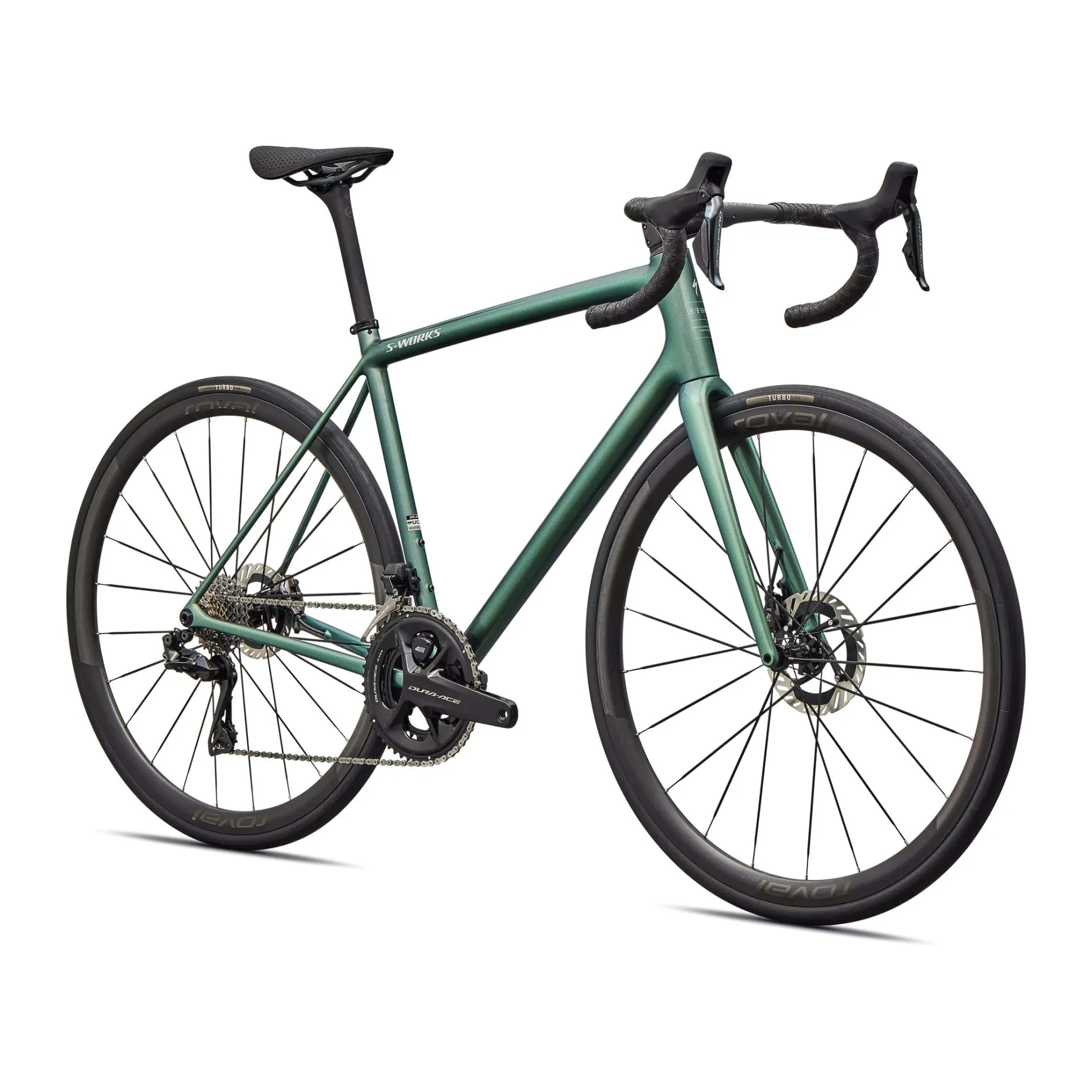Specialized S-Works Aethos 2 Dura-Ace Di2 - Verde